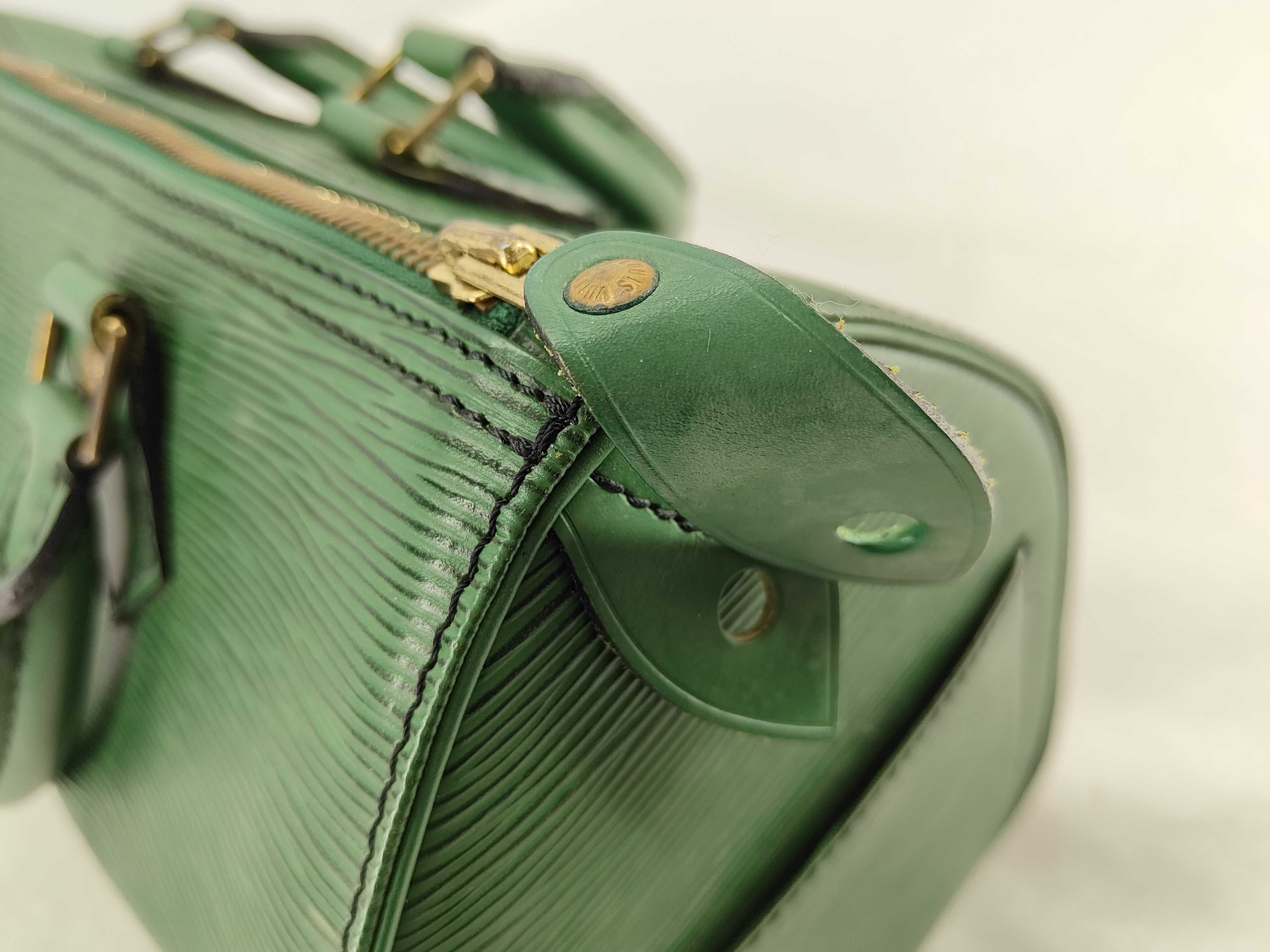 Epi LV Epi Speedy 25 Boston Bag — view 9