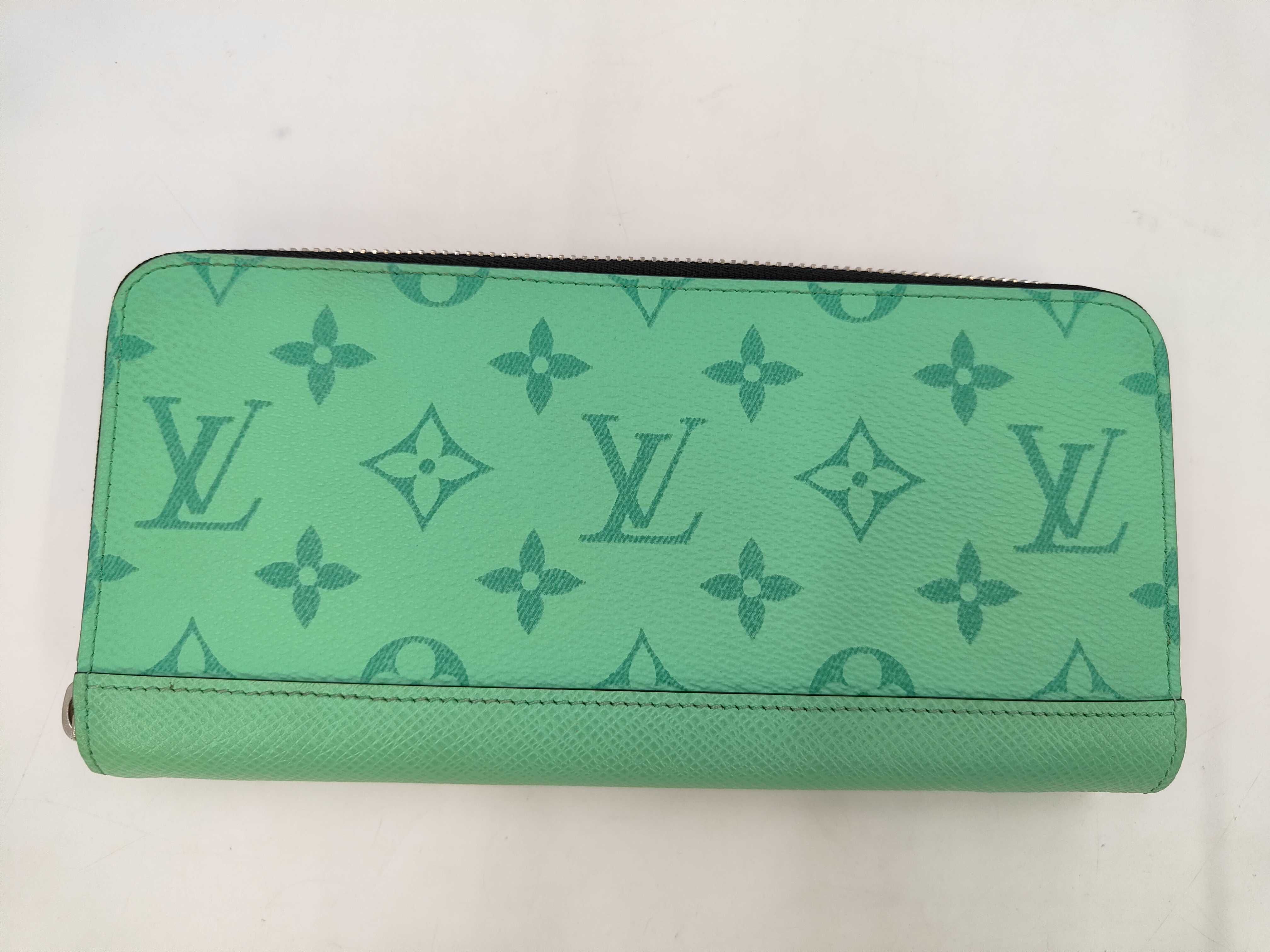 Monogram Louis Vuitton Zippy Wallet Horizontal Wallet