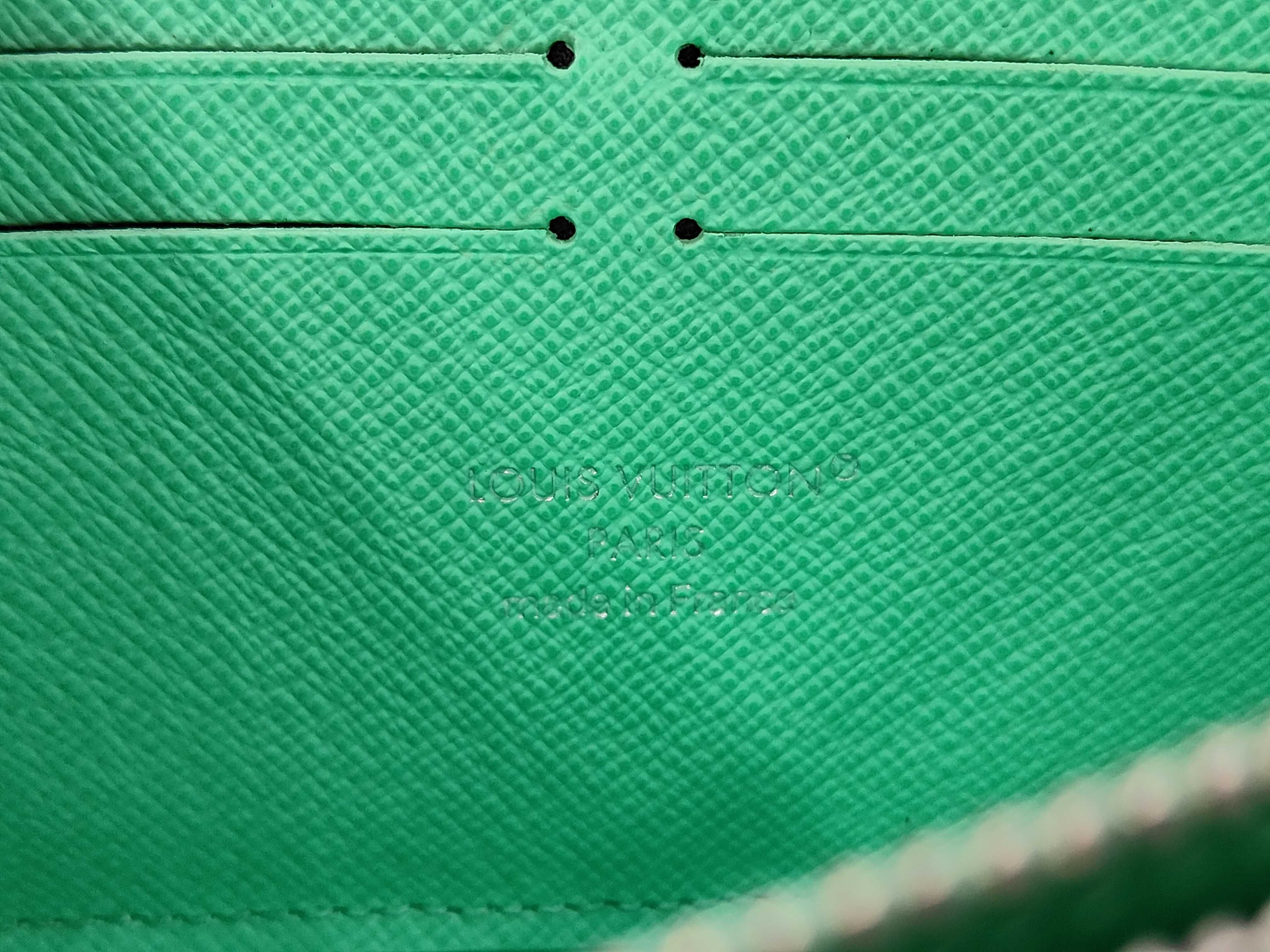 Monogram Louis Vuitton Zippy Wallet Horizontal Wallet — view 10
