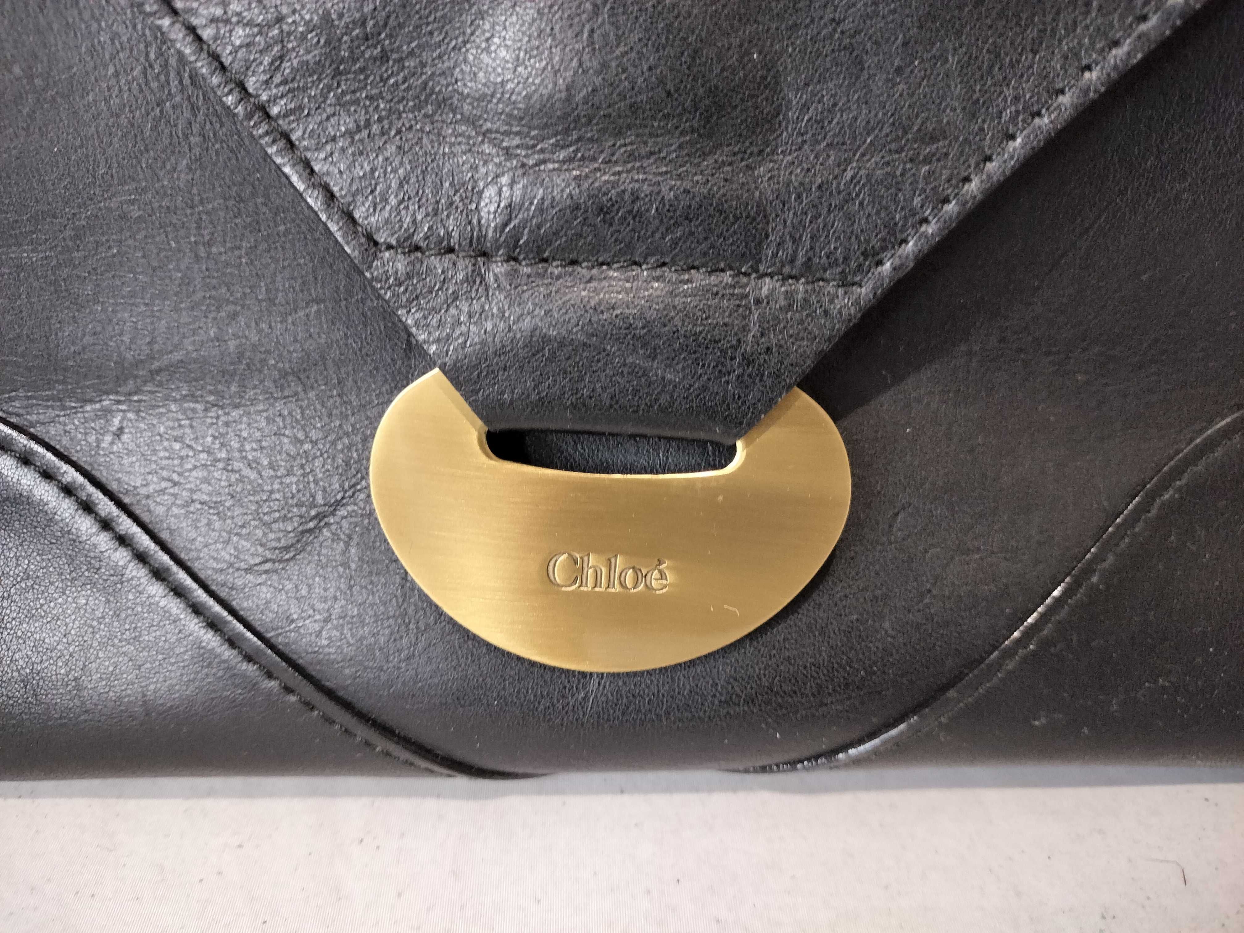 leather one-shoulder bag, black handbag — view 2