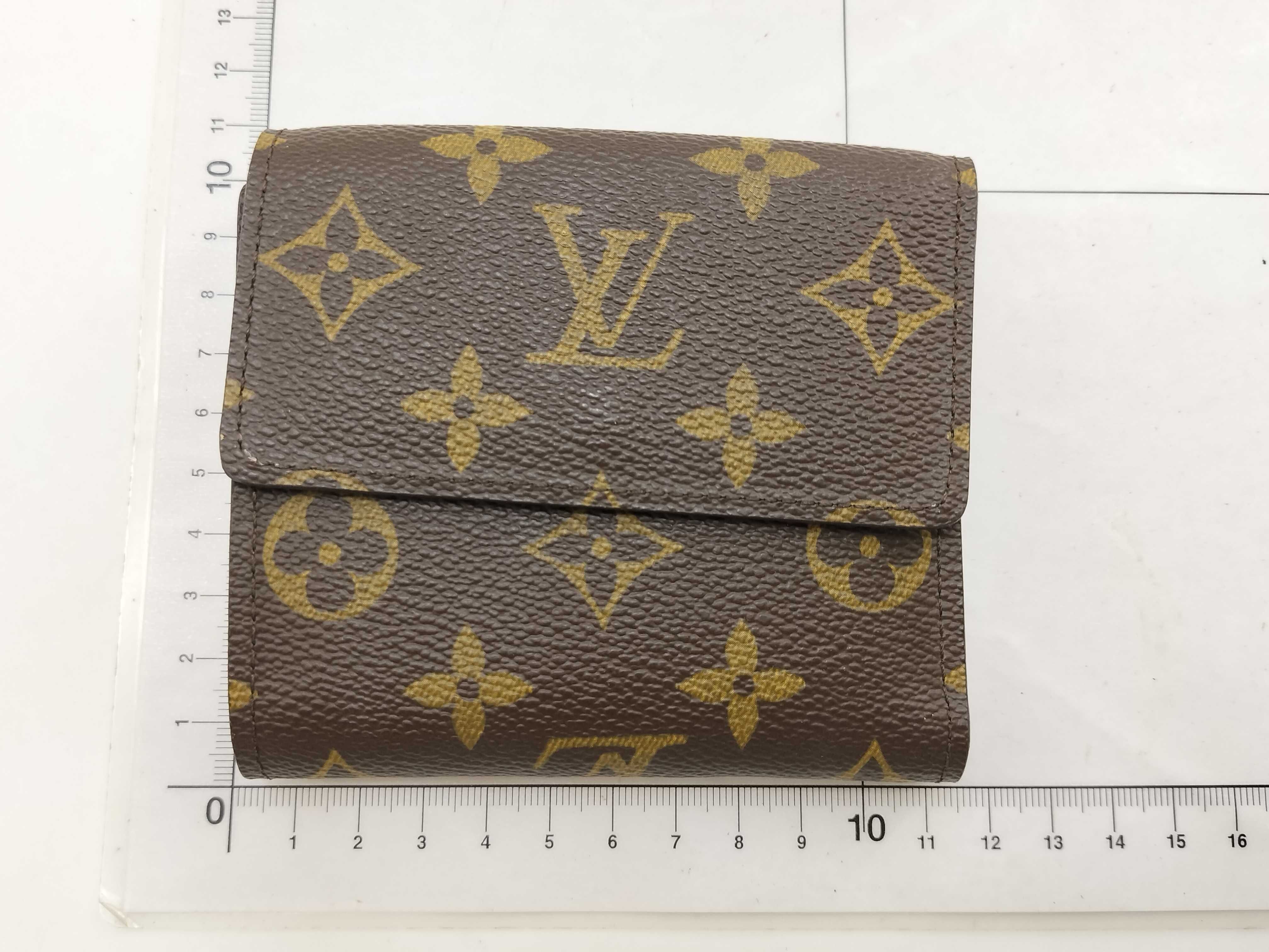 Monogram Elise Folding Wallet — view 2