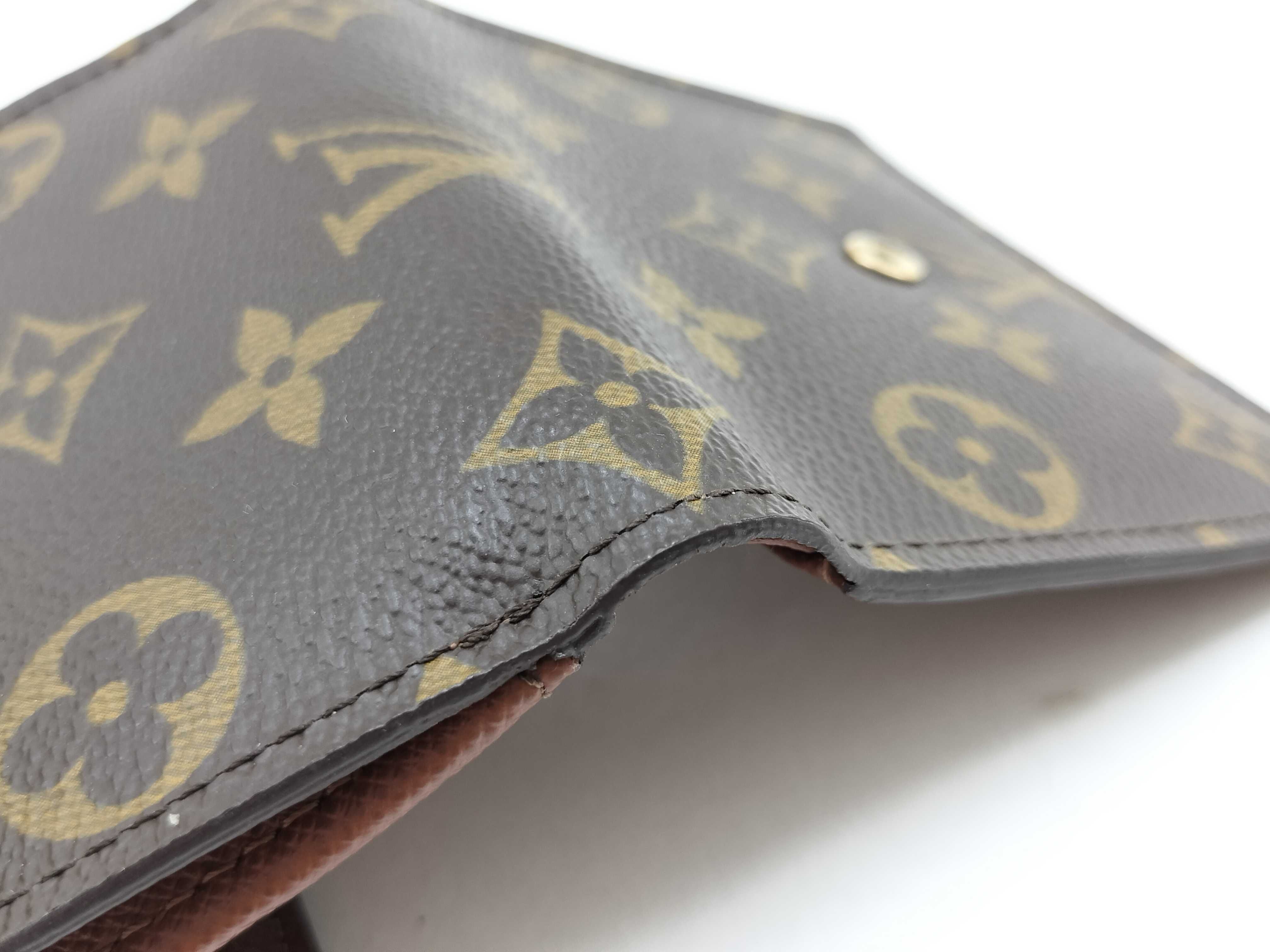 Monogram Elise Folding Wallet — view 15