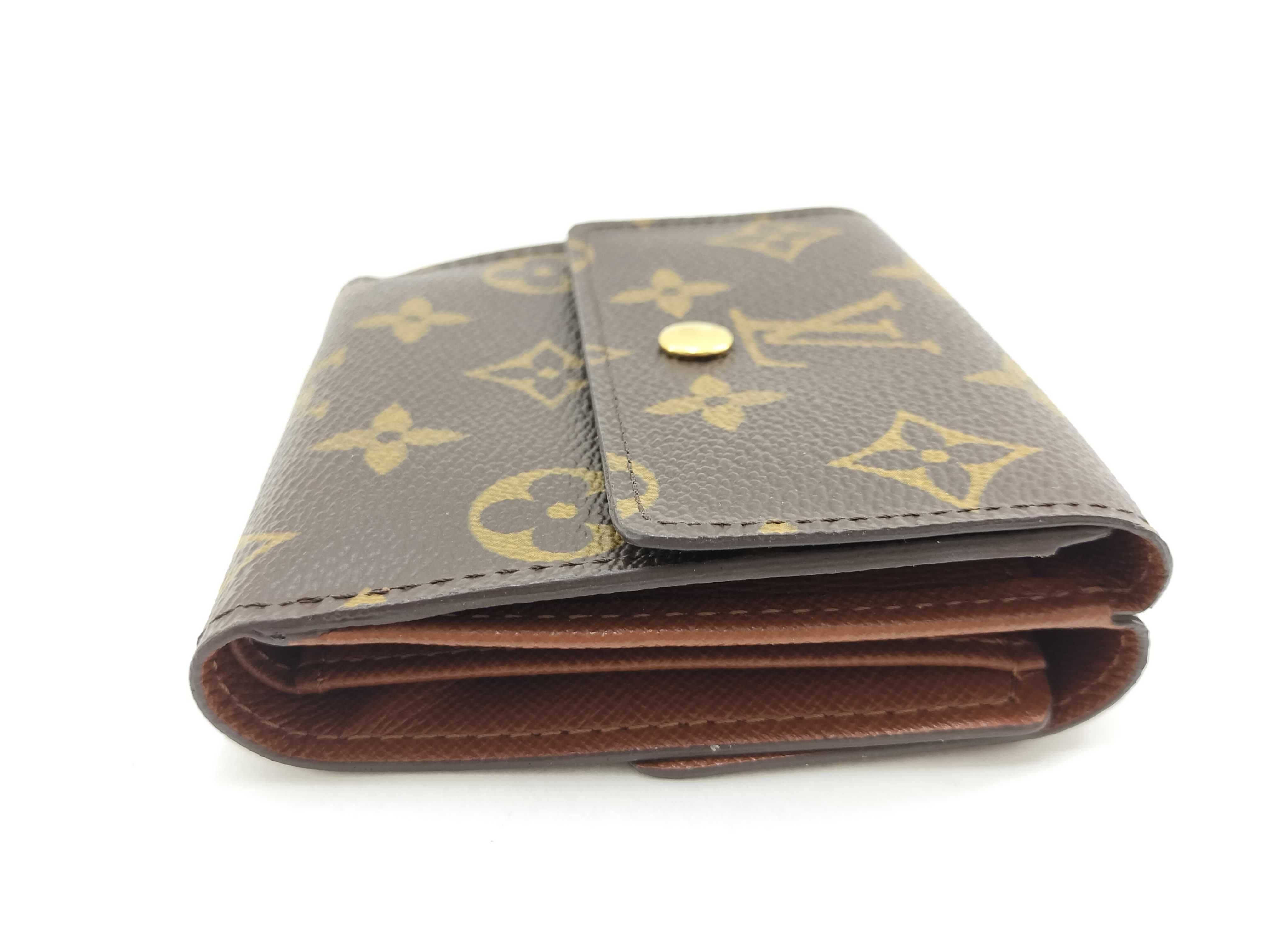 Monogram Elise Folding Wallet — view 3