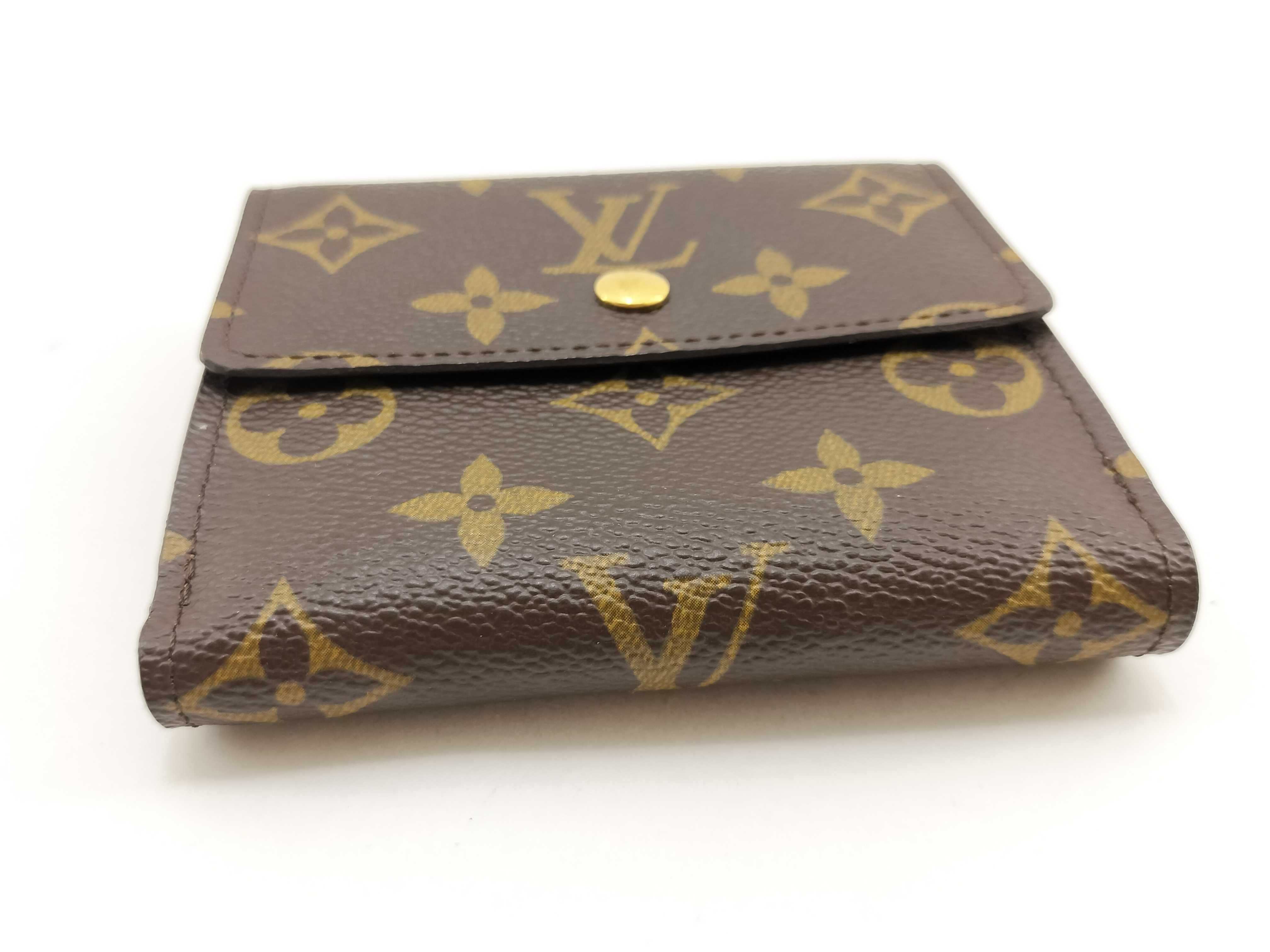 Monogram Elise Folding Wallet — view 5