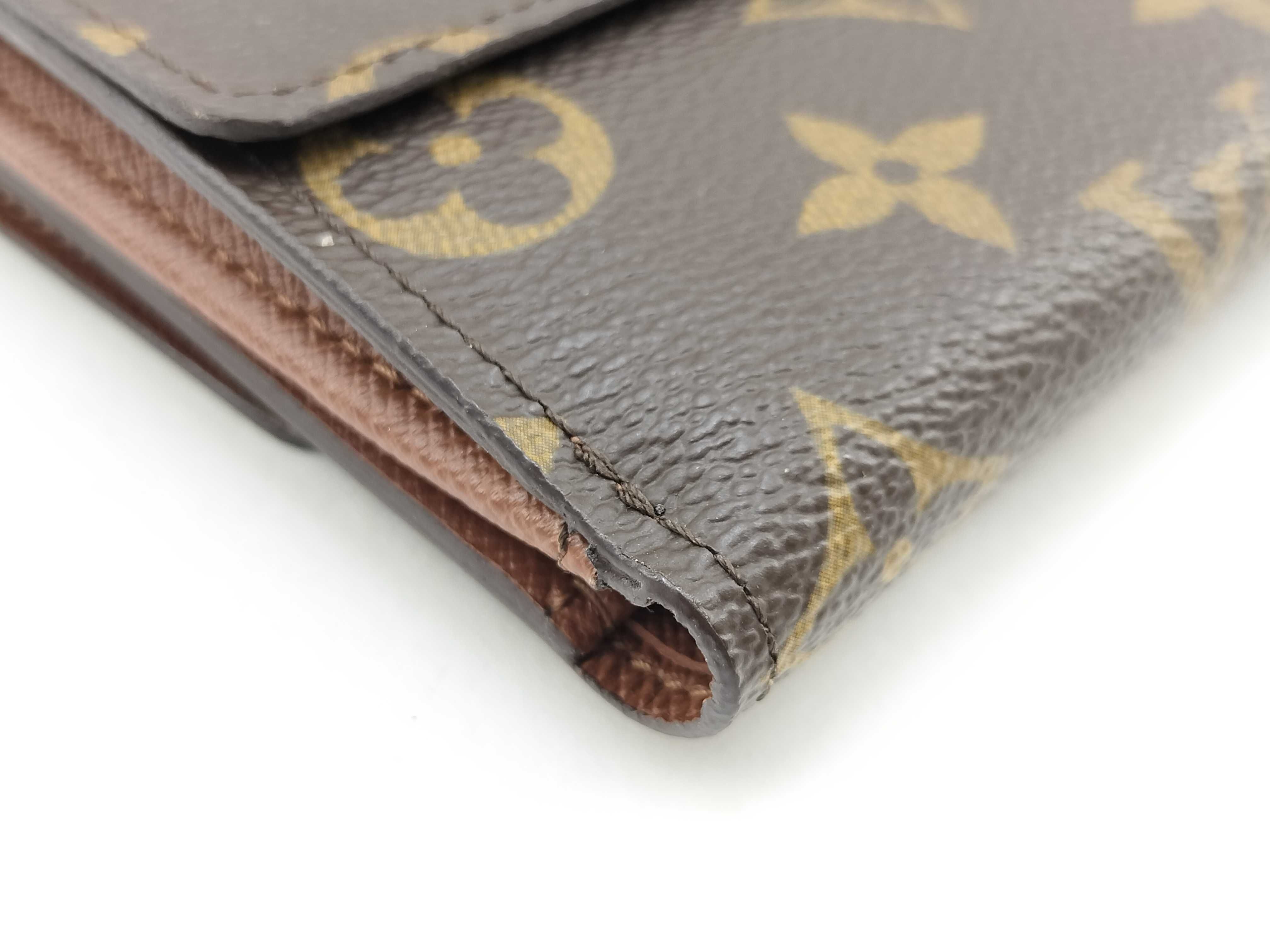 Monogram Elise Folding Wallet — view 6