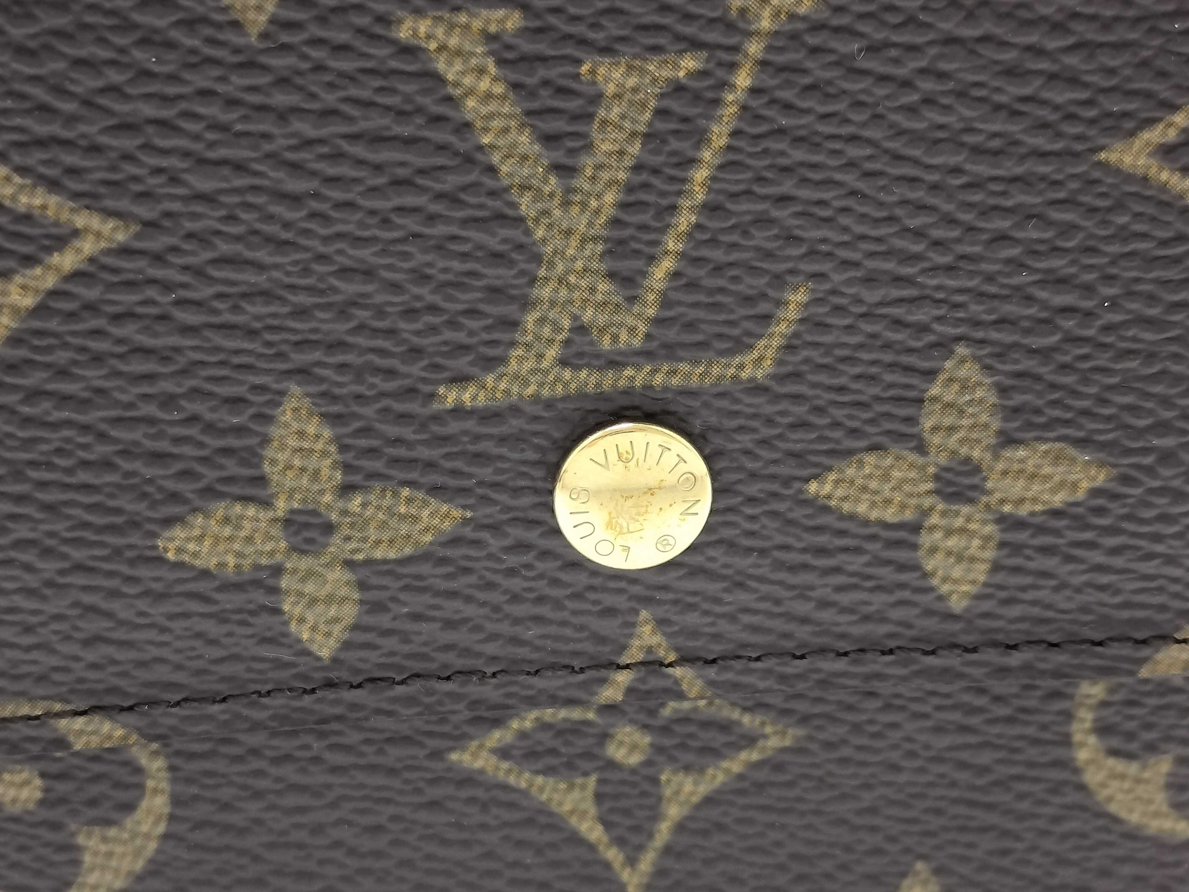 Monogram Elise Folding Wallet — view 7