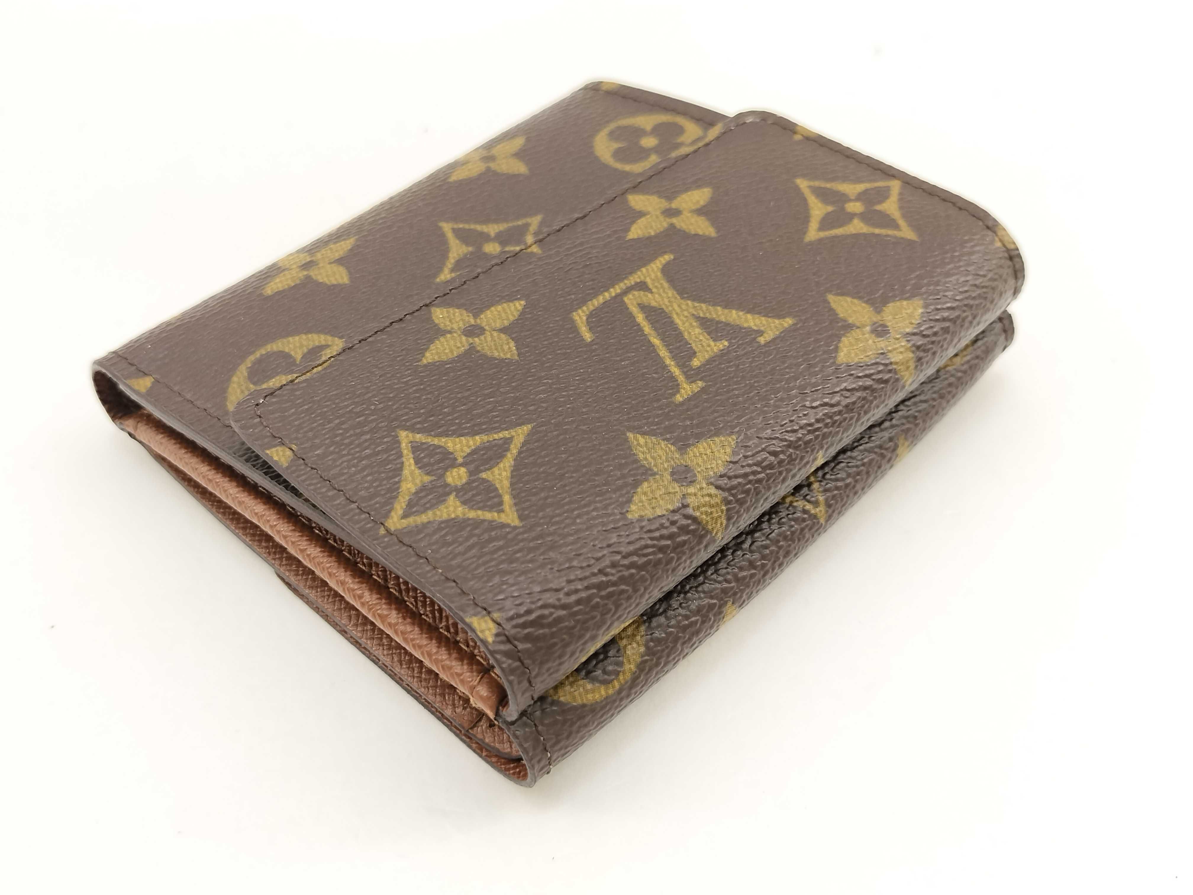 Monogram Elise Folding Wallet — view 8