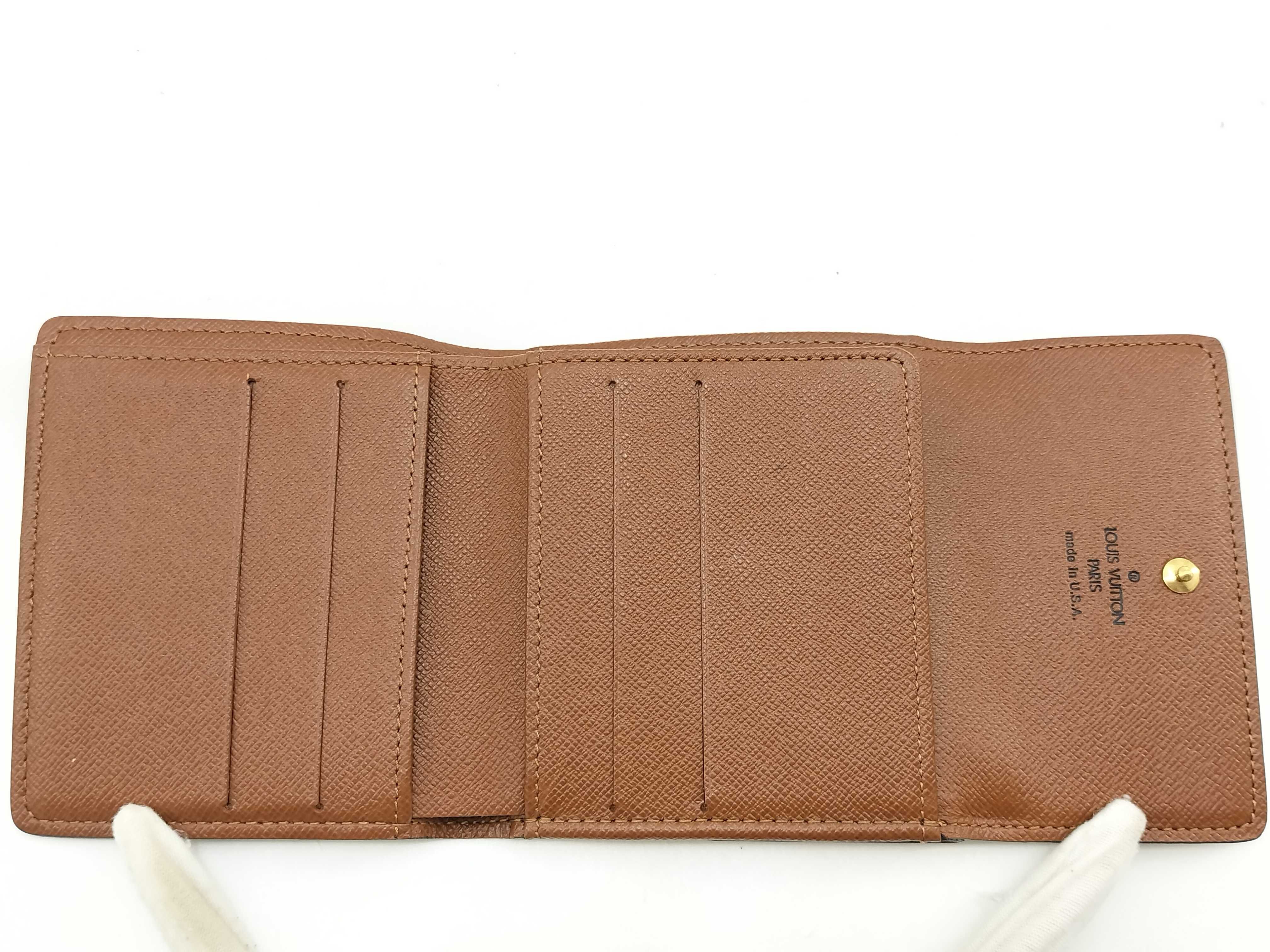 Monogram Elise Folding Wallet — view 9