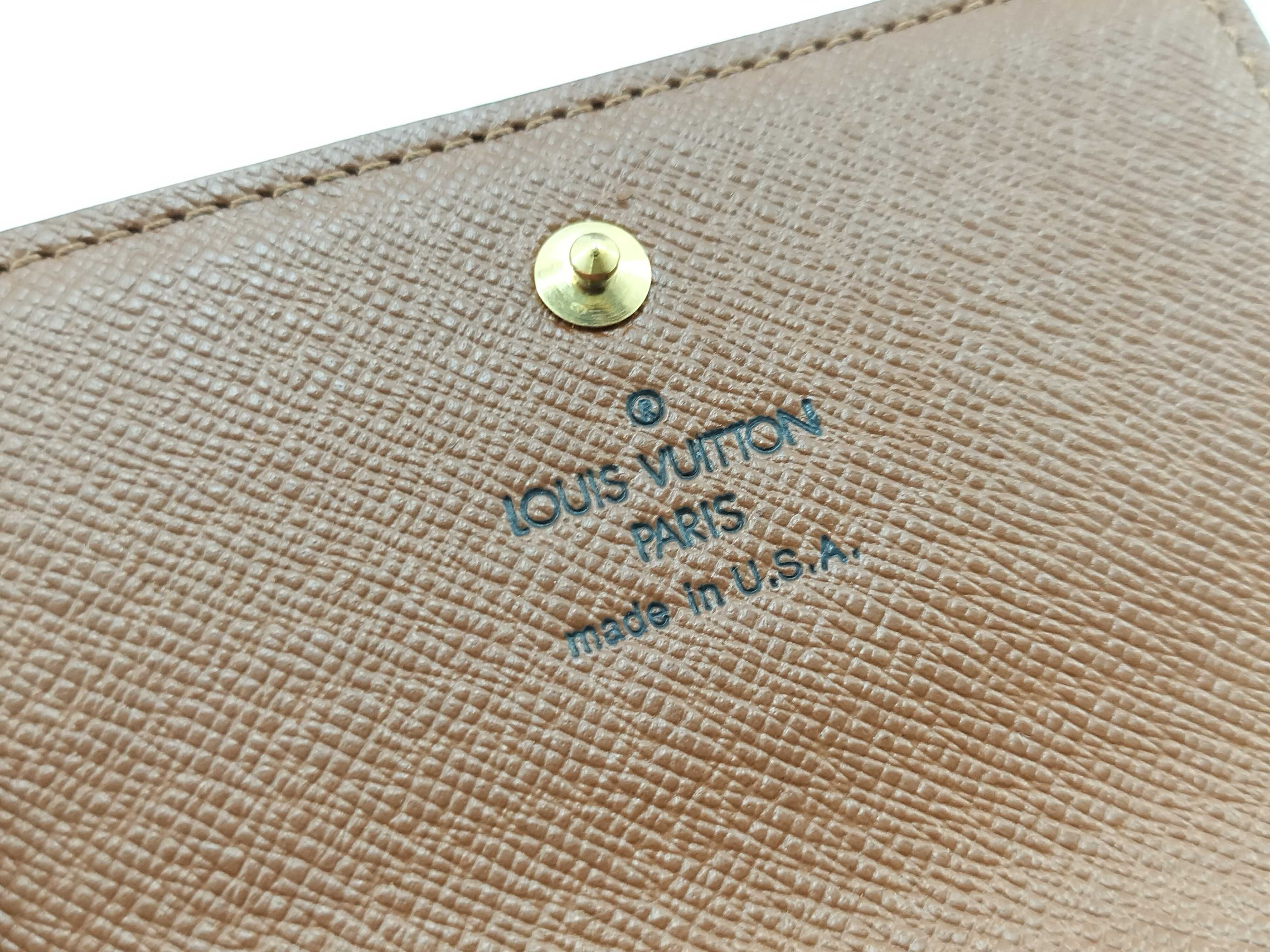 Monogram Elise Folding Wallet — view 10