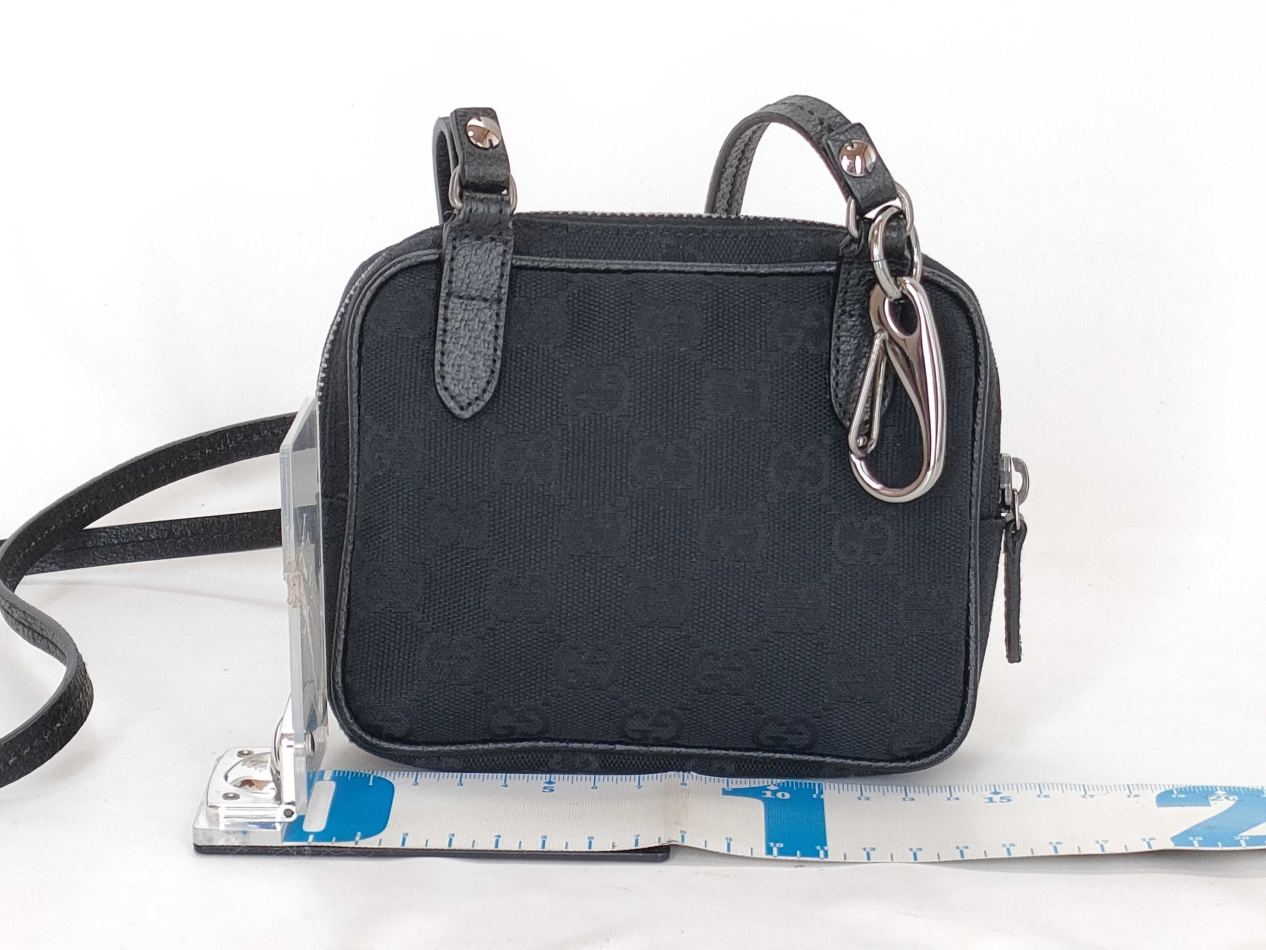 GG Canvas Mini Shoulder Bag Pouch 120975 Shoulder Bag — view 2