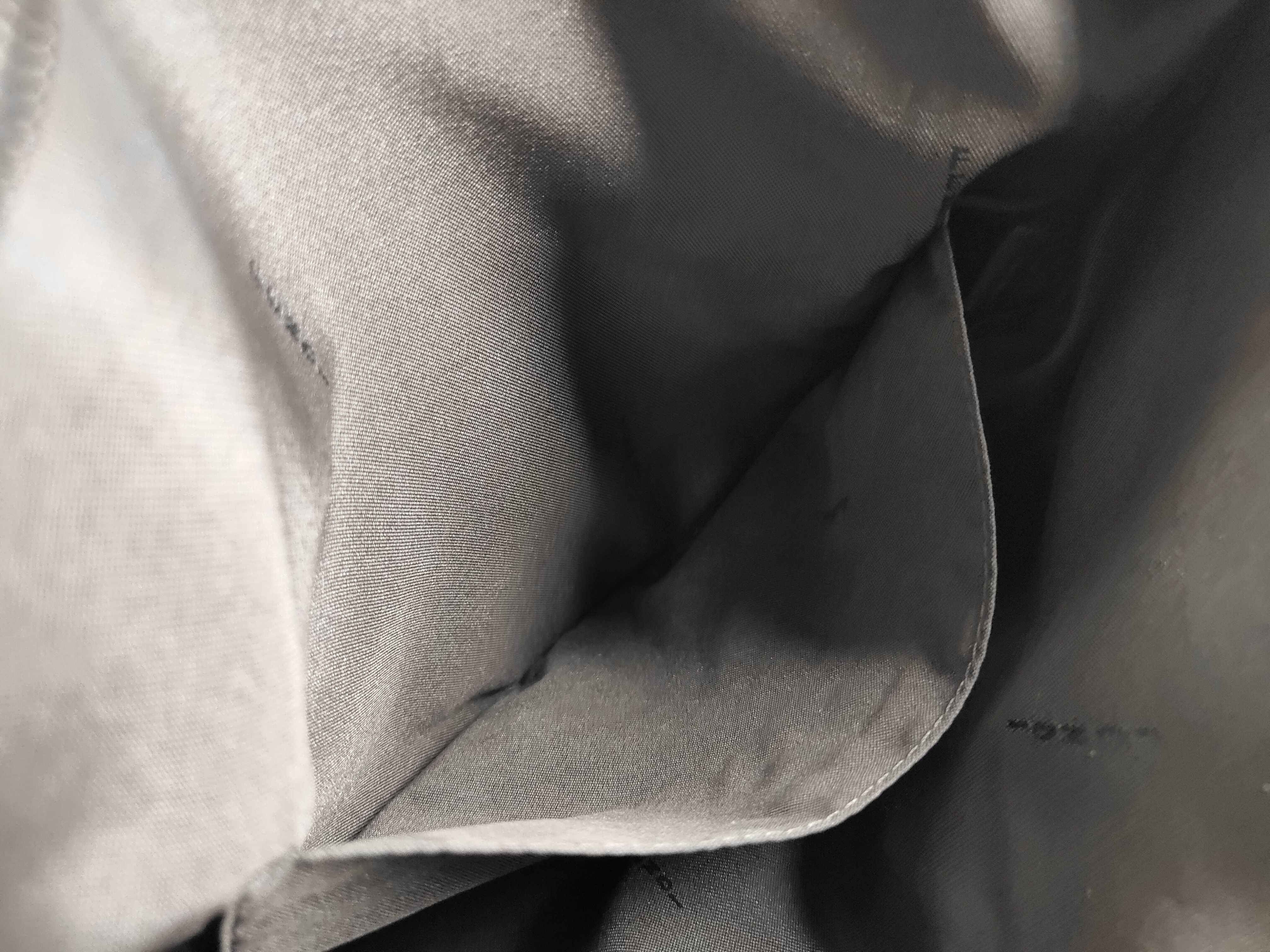 shoulder bag, no gusset, Zucchino canvas, brown. — view 12