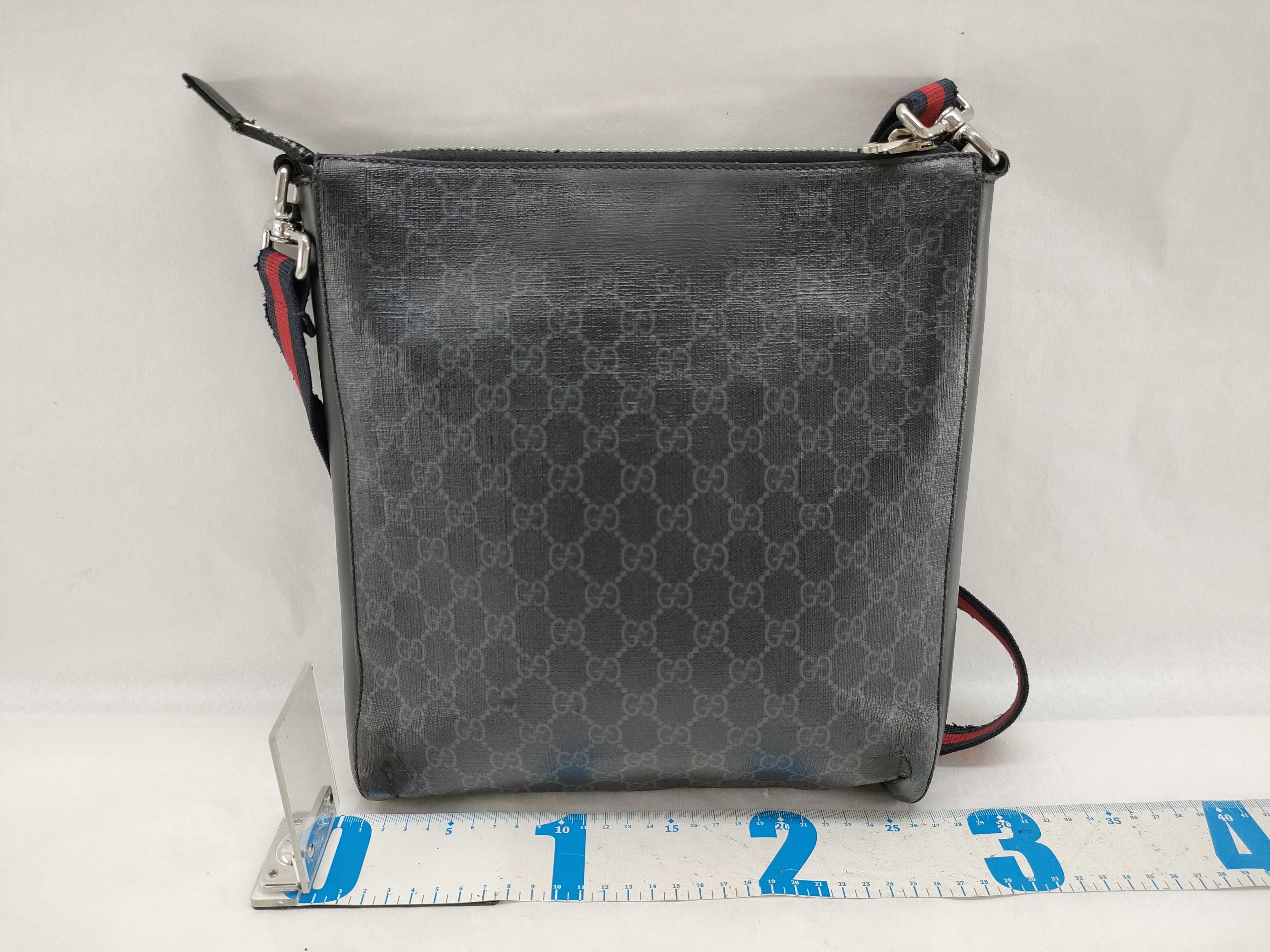 GG Supreme Gucci Shoulder Bag GG Supreme Sherry Line Shoulder Bag — view 2