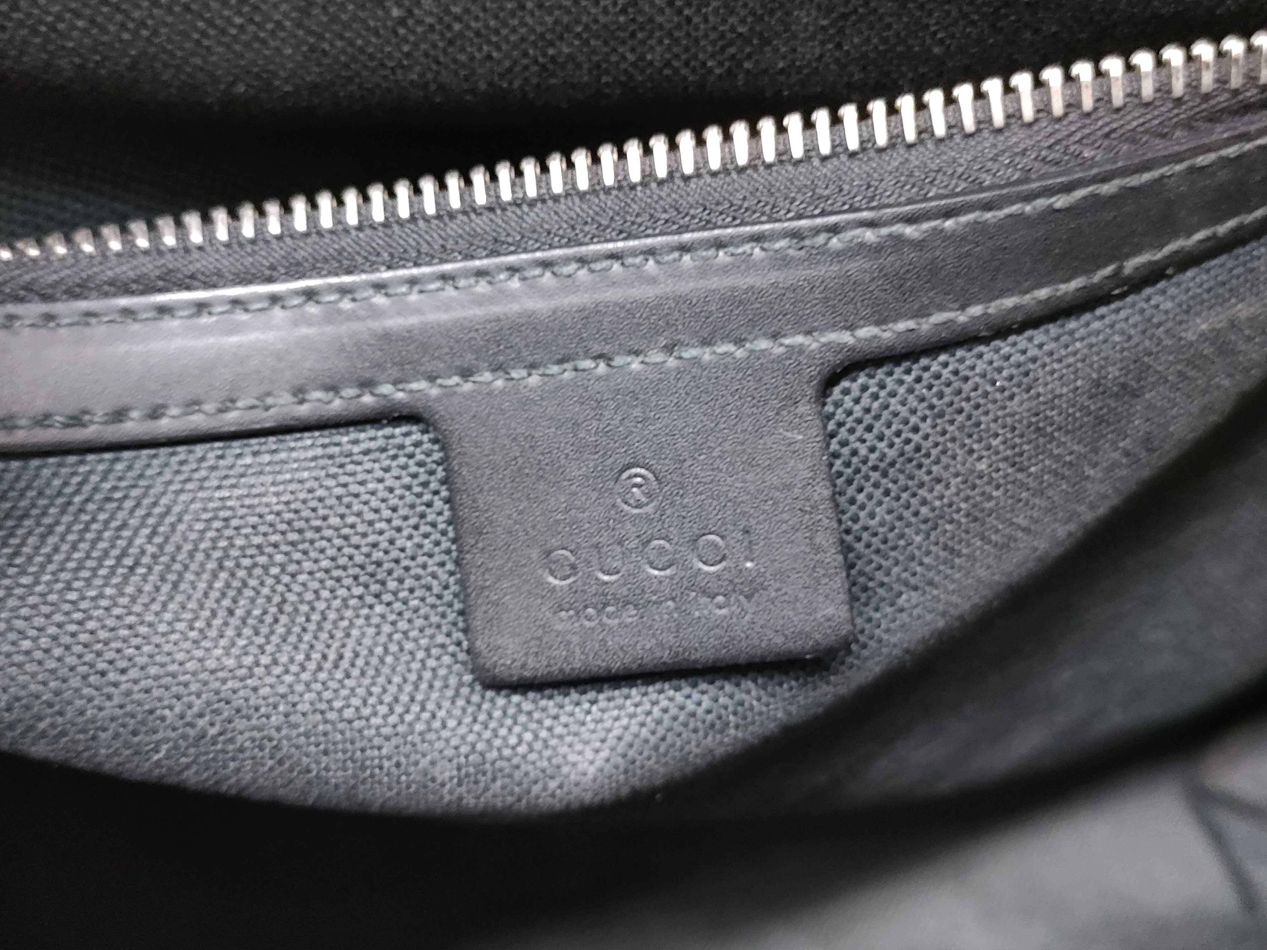 GG Supreme Gucci Shoulder Bag GG Supreme Sherry Line Shoulder Bag — view 12
