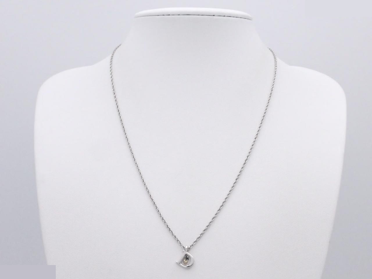 Necklace, chain approximately 46 cm — view 3