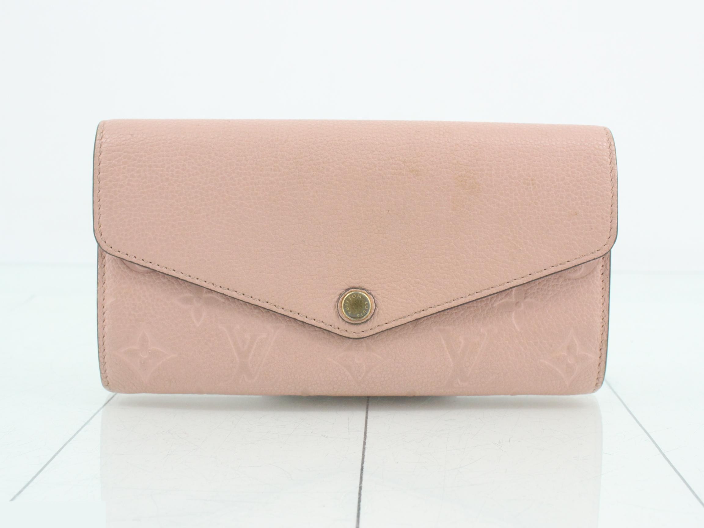 Portefeuille Sarah Rose Poudre