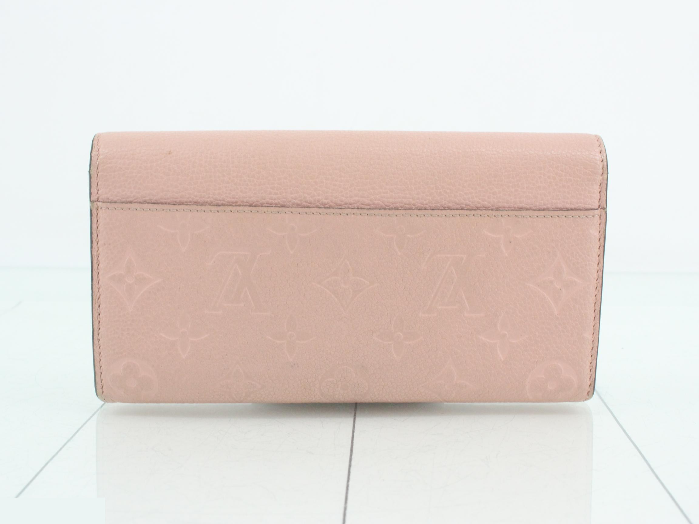 Portefeuille Sarah Rose Poudre — view 2