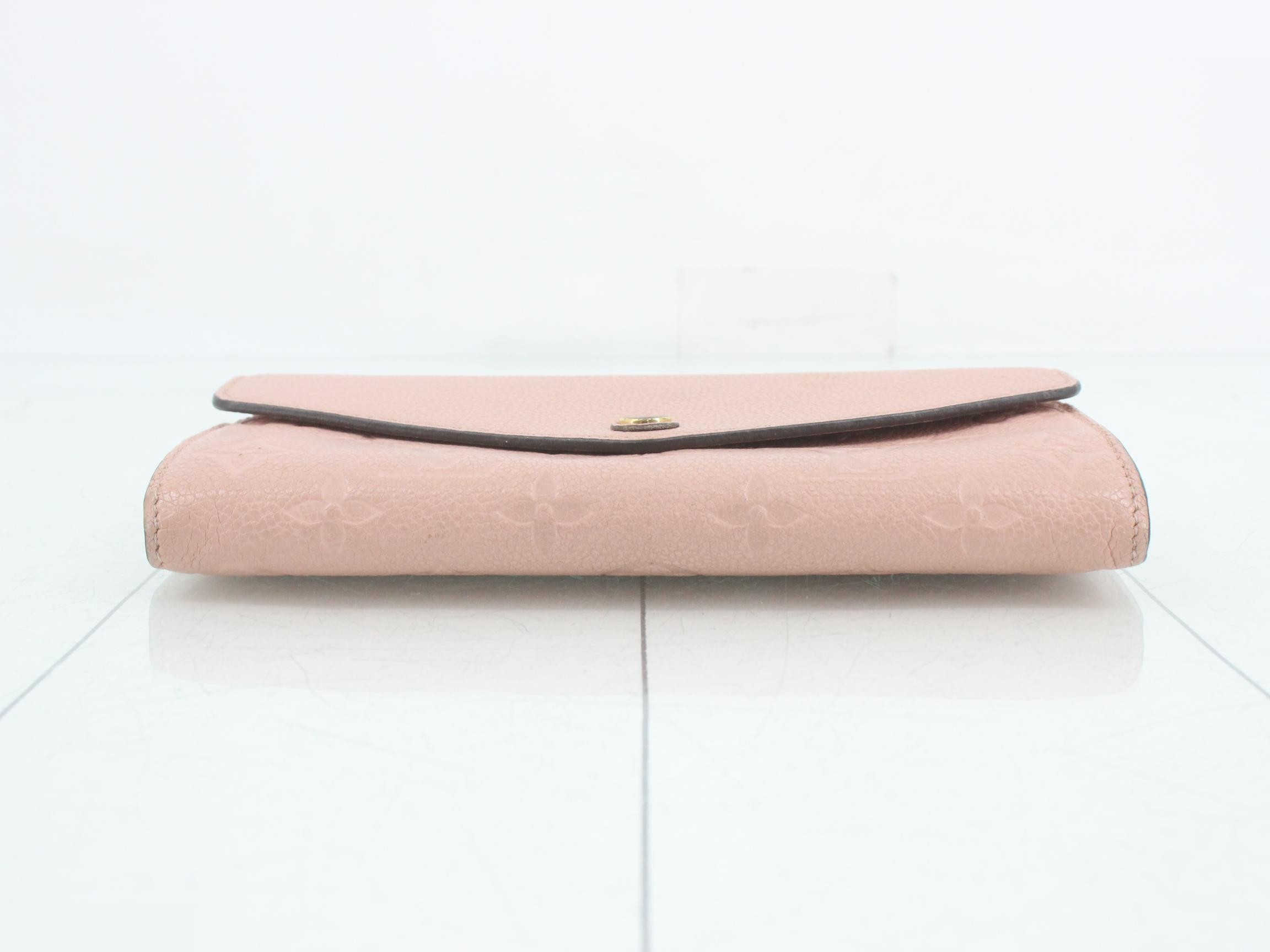 Portefeuille Sarah Rose Poudre — view 3