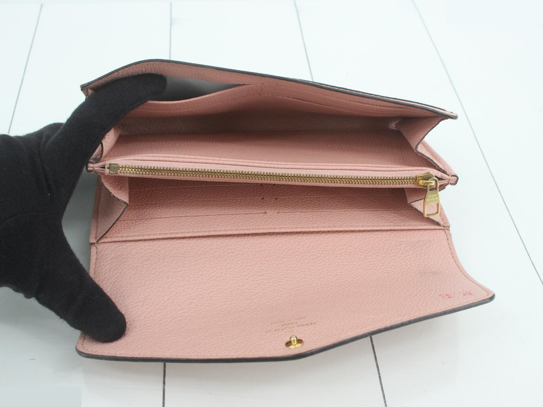 Portefeuille Sarah Rose Poudre — view 4