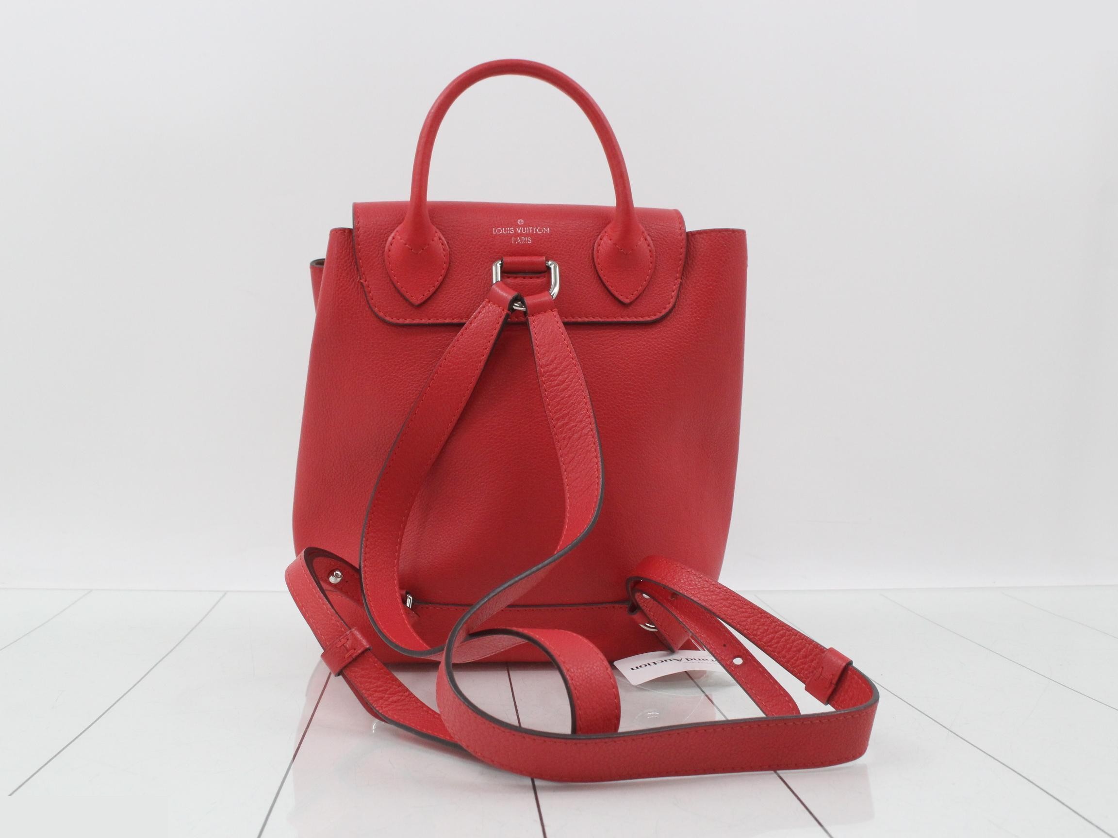Lockme Backpack LV Turnlock Silver — view 2
