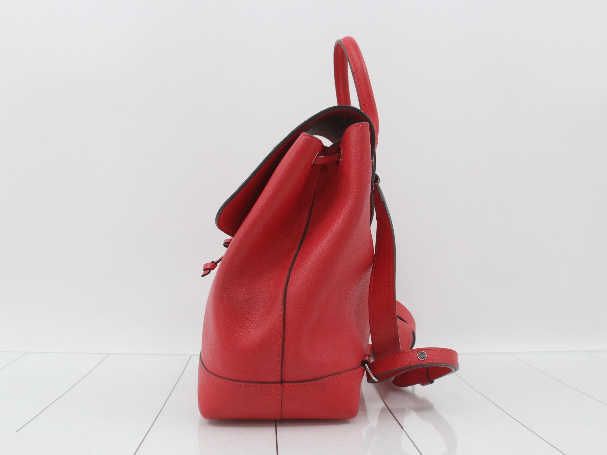 Lockme Backpack LV Turnlock Silver — view 3