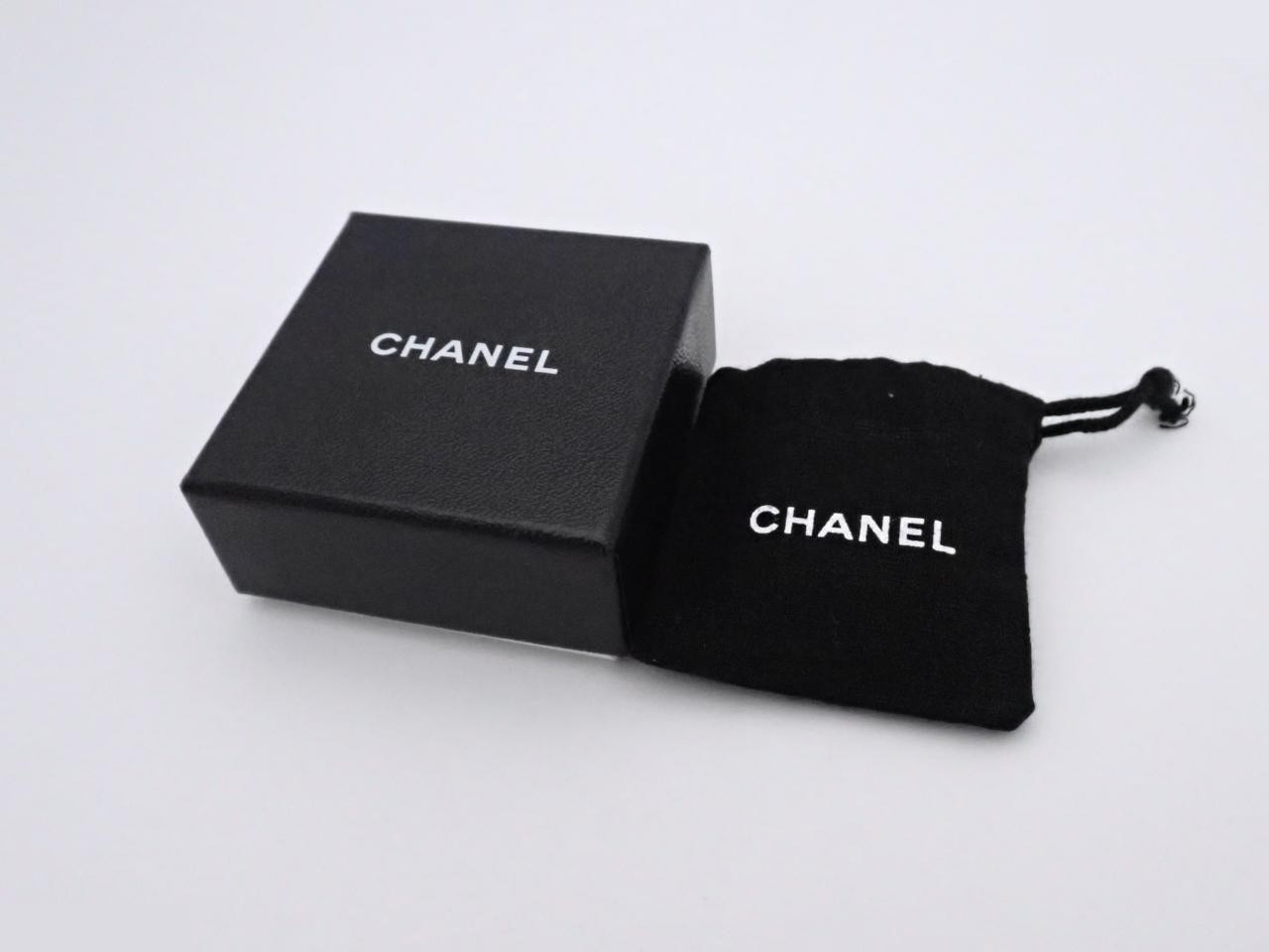 earrings, rhinestone, Coco Mark, black, silver — view 4