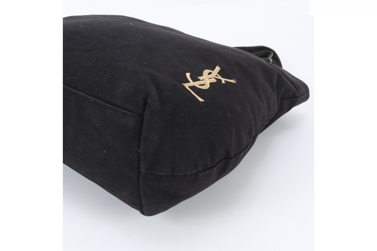 logo embroidered tote bag, shoulder bag. — view 4