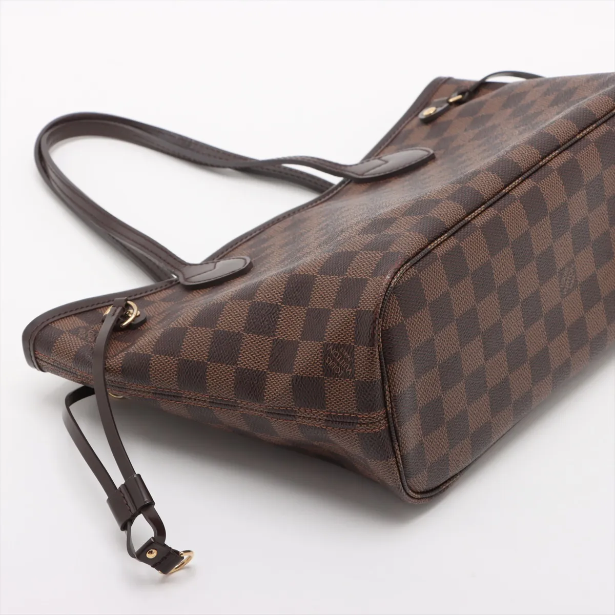 Damier Neverfull PM N41359 AR0146 Brown — view 4