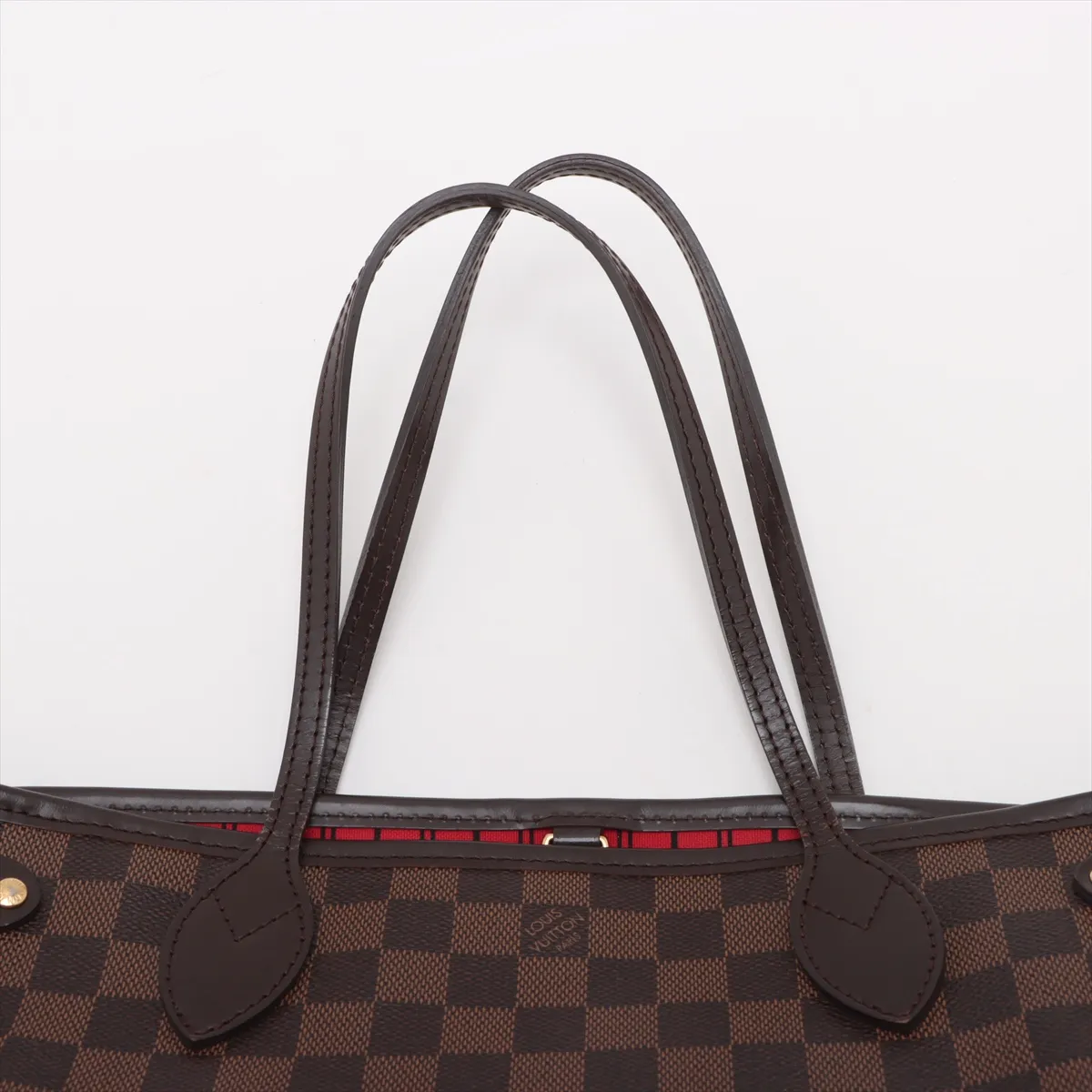 Damier Neverfull PM N41359 AR0146 Brown — view 6