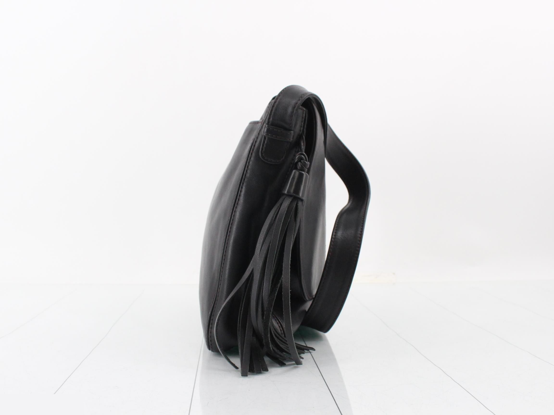 Lambskin Shoulder Bag — view 4