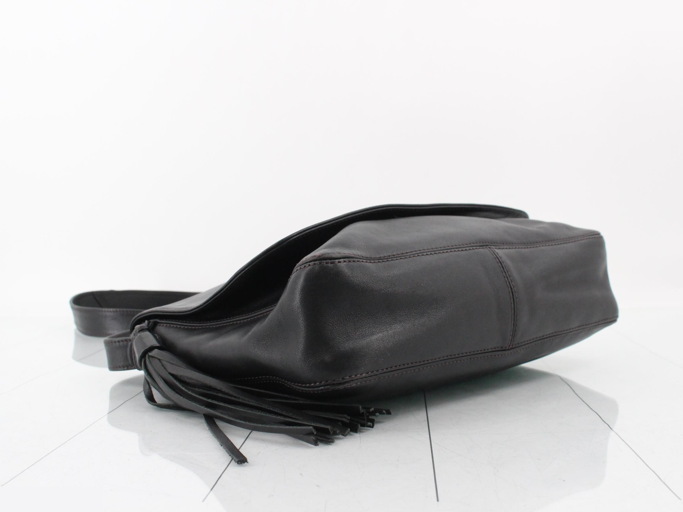 Lambskin Shoulder Bag — view 5