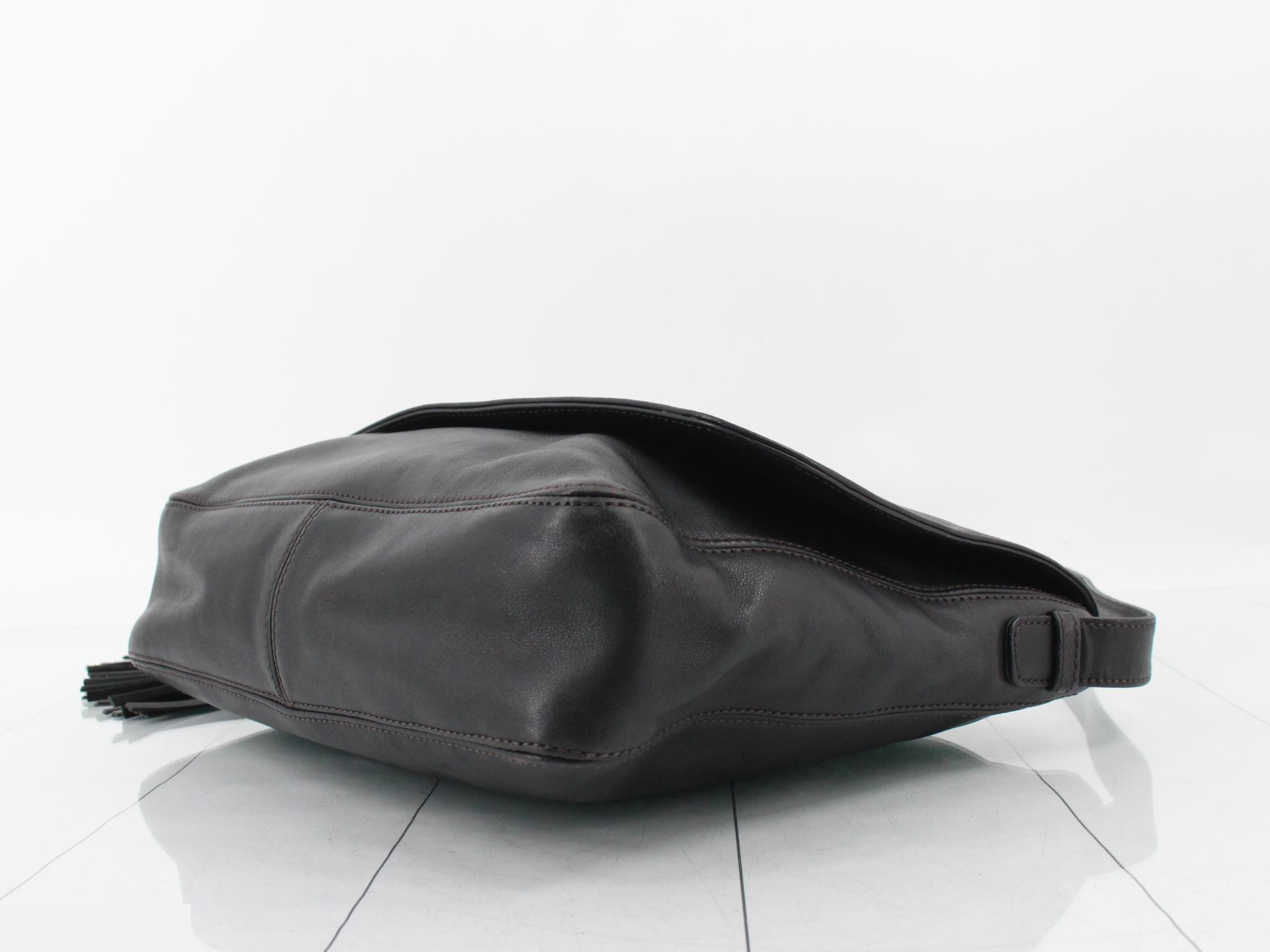 Lambskin Shoulder Bag — view 6