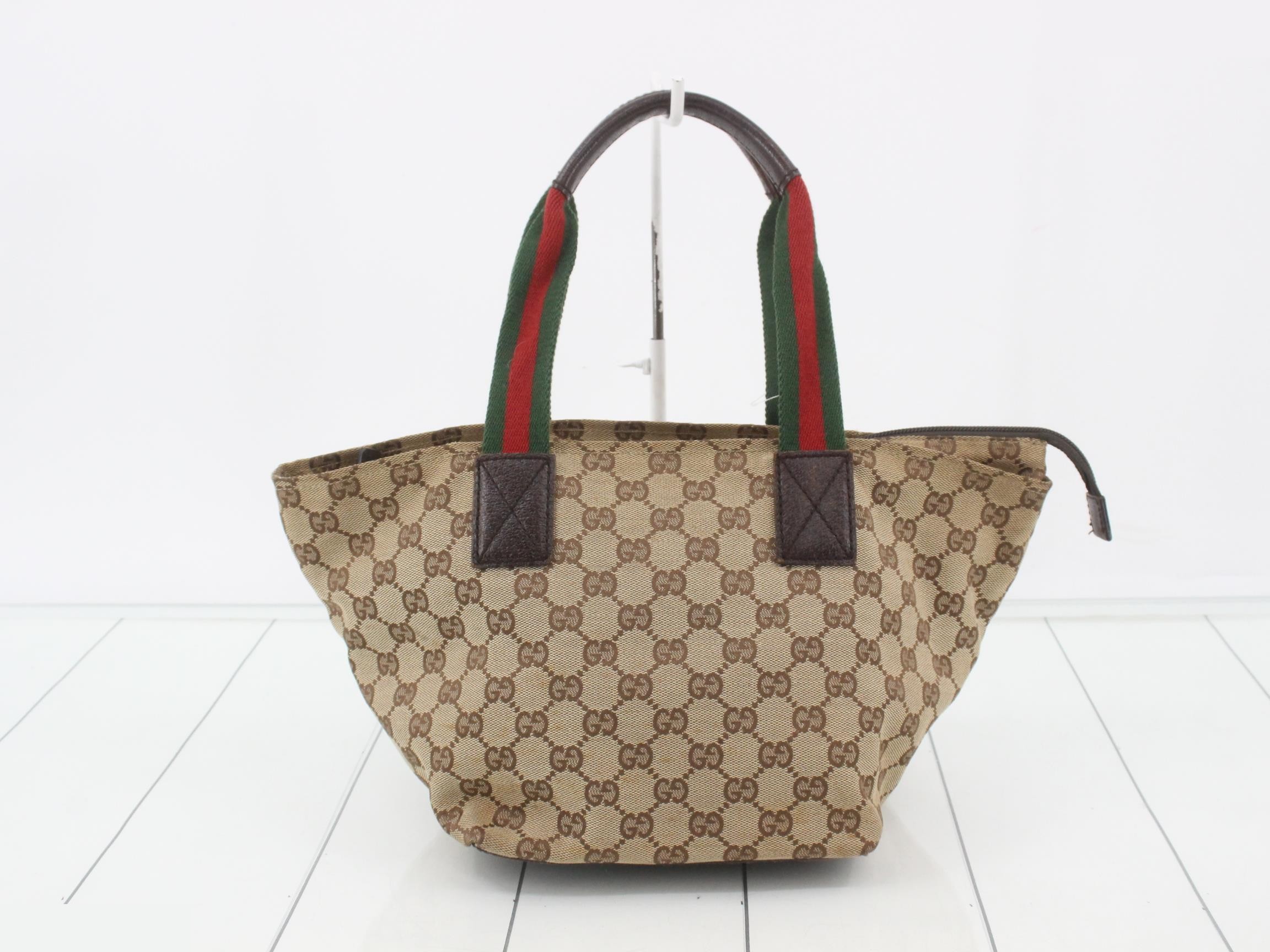 GG canvas tote bag — view 2