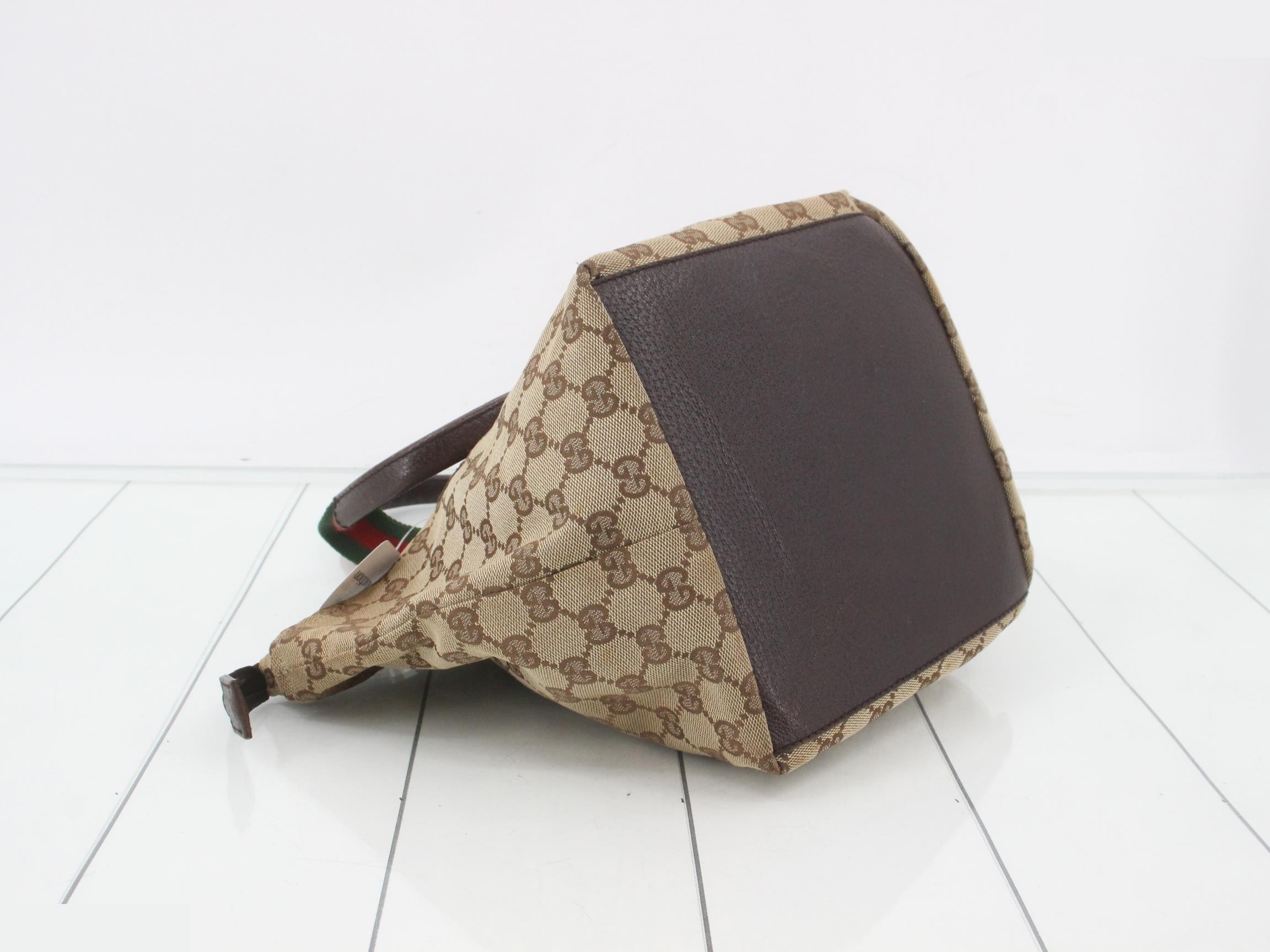 GG canvas tote bag — view 5