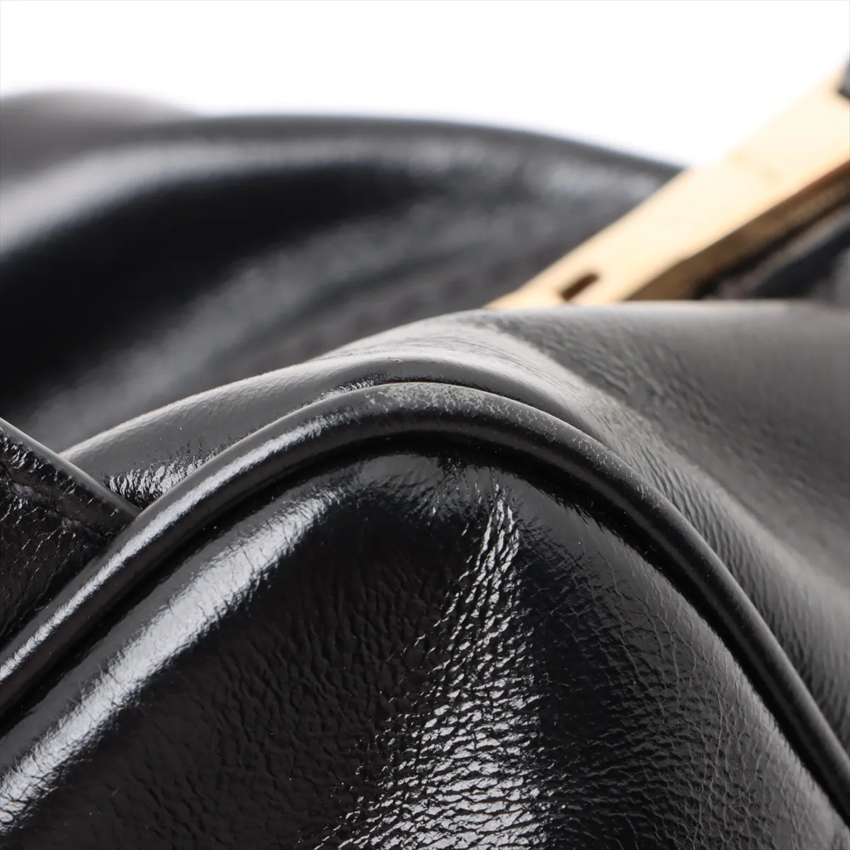 leather handbag black — view 11