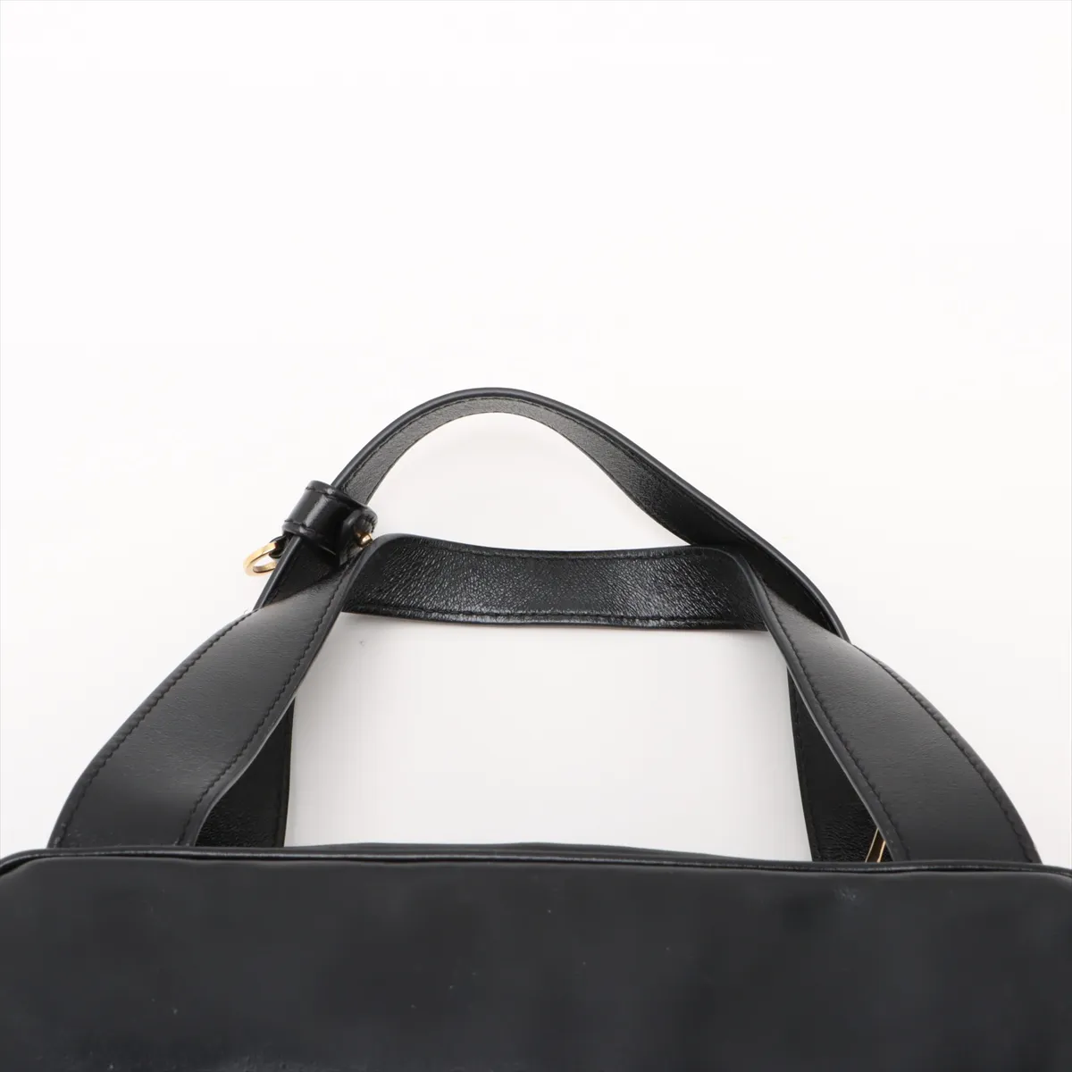 leather handbag black — view 6