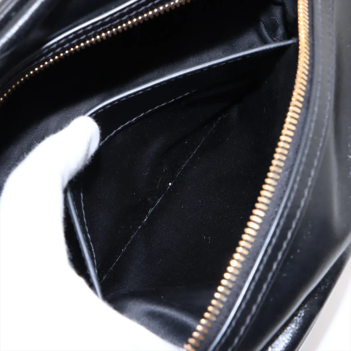 leather handbag black — view 9