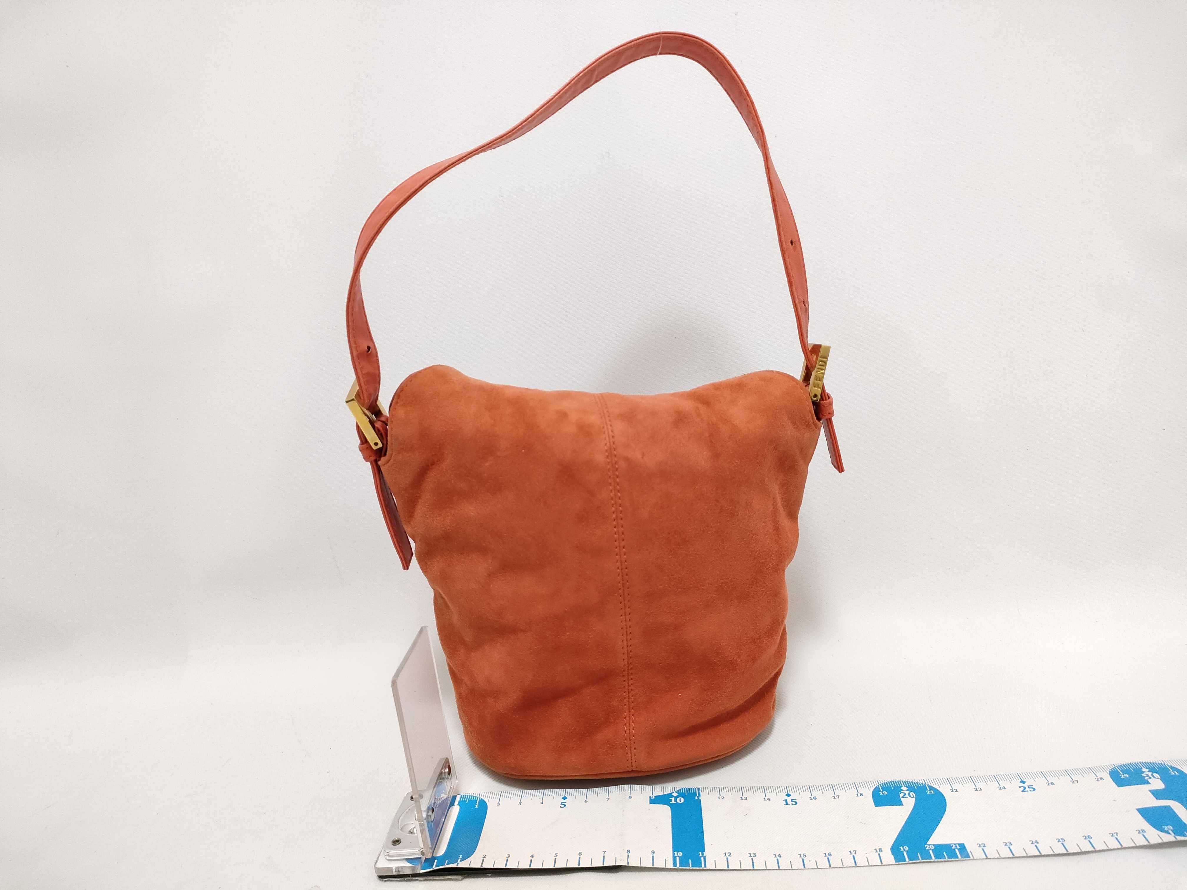 Mamma Bucket Suede Shoulder Bag — view 2