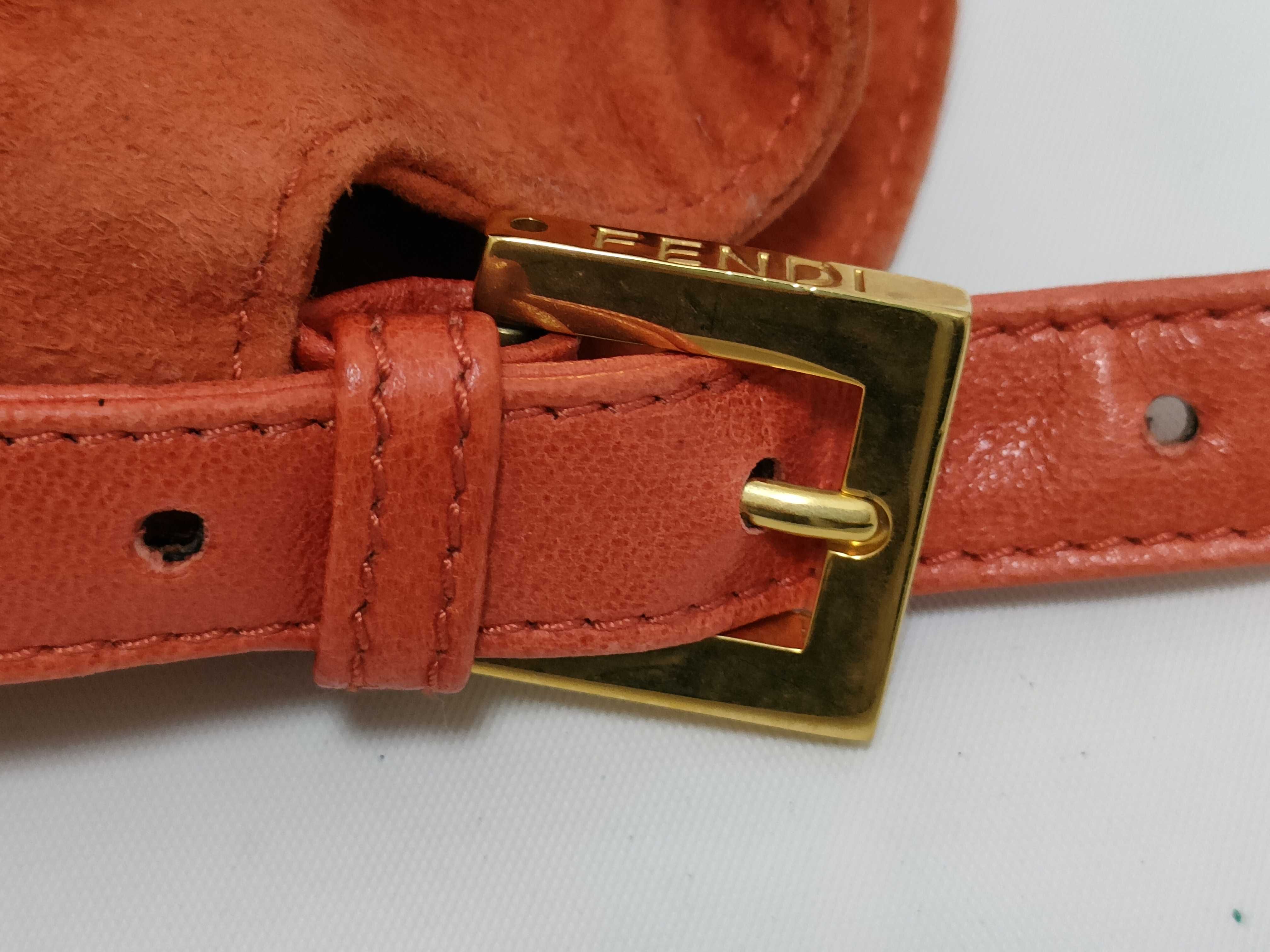 Mamma Bucket Suede Shoulder Bag — view 5