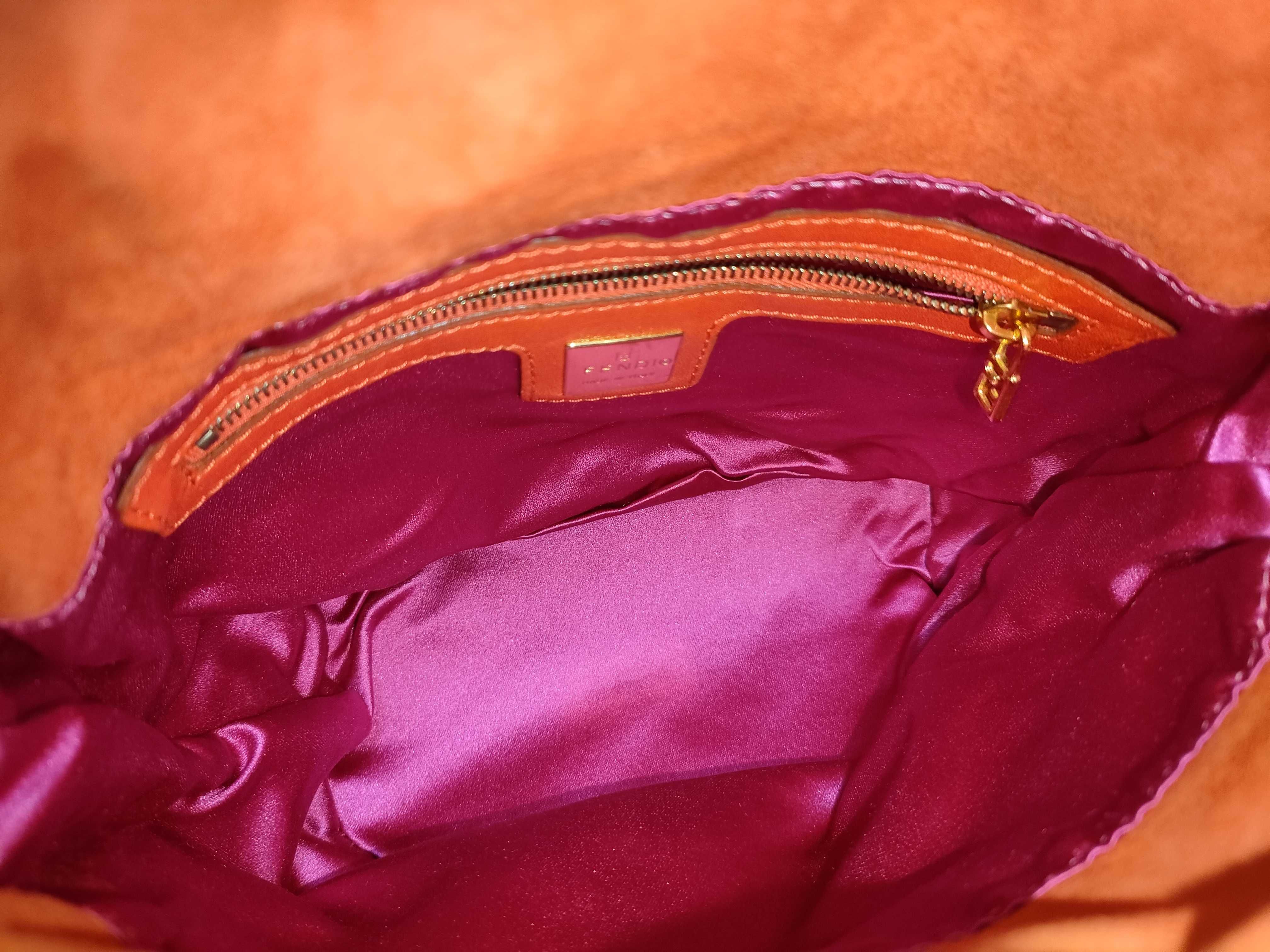 Mamma Bucket Suede Shoulder Bag — view 9