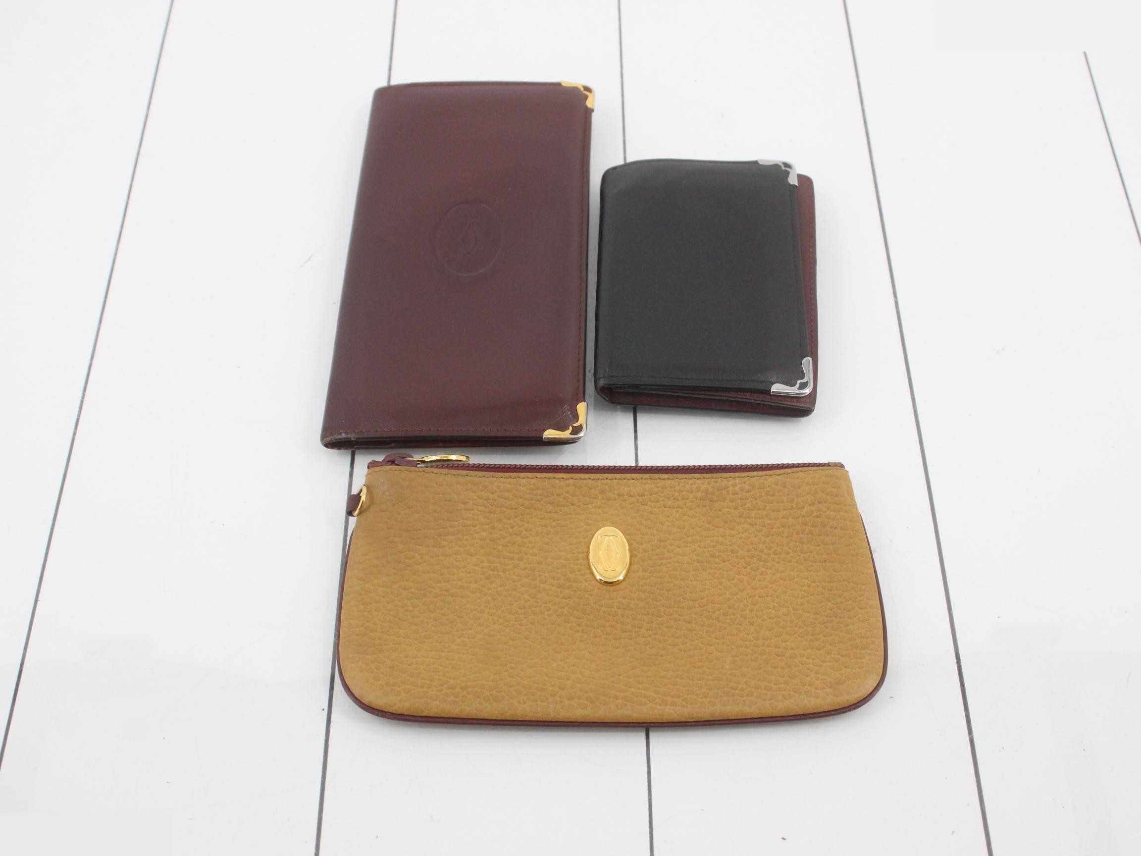 Bulk Sale - 3-piece set - Must Line Leather