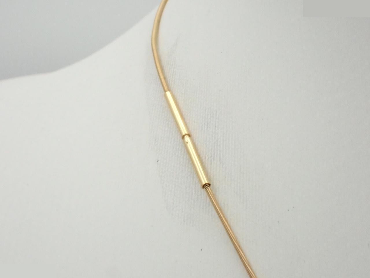 Cage d'H Necklace — view 2
