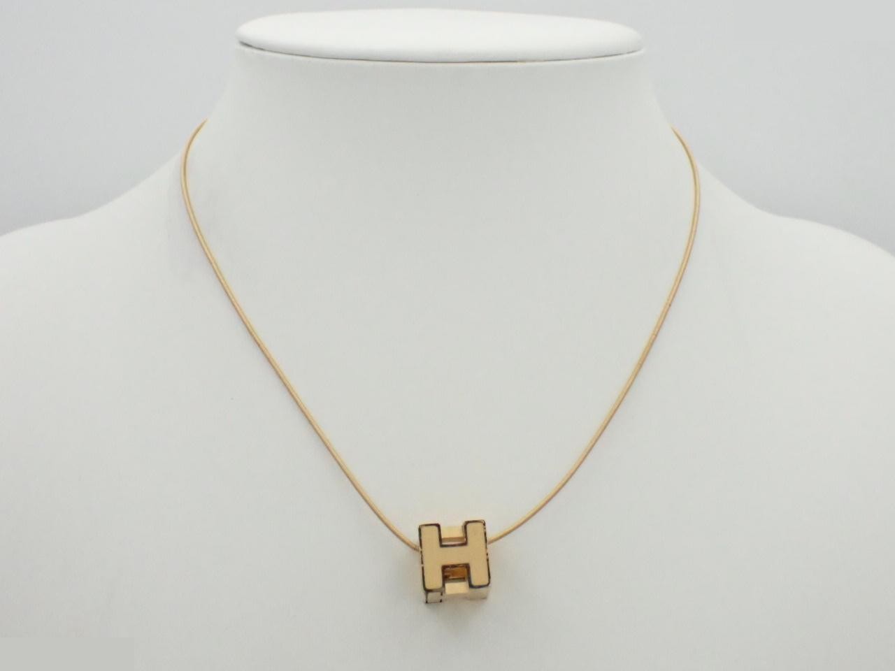 Cage d'H Necklace — view 3