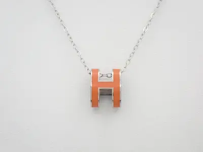 Necklace, Pop Ash, Silver, Chain approx. 40cm