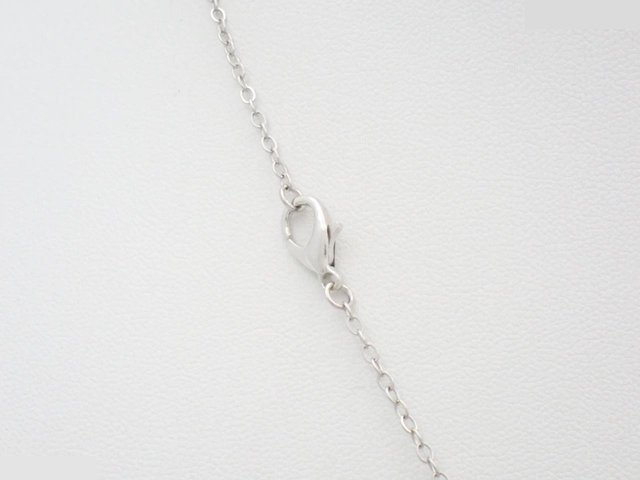 Necklace, Pop Ash, Silver, Chain approx. 40cm — view 2