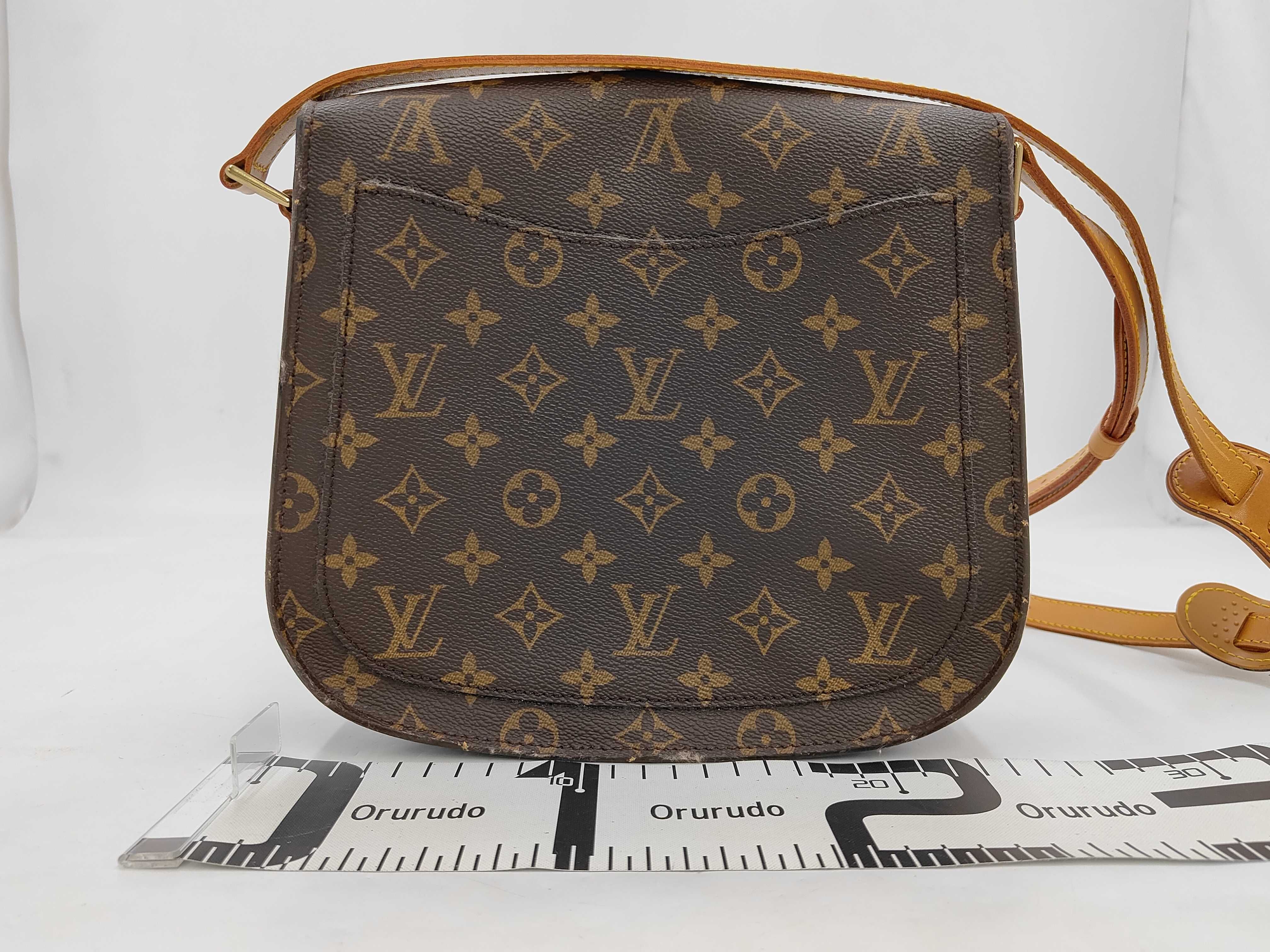 LV Monogram Saint Cloud GM Shoulder Bag — view 2