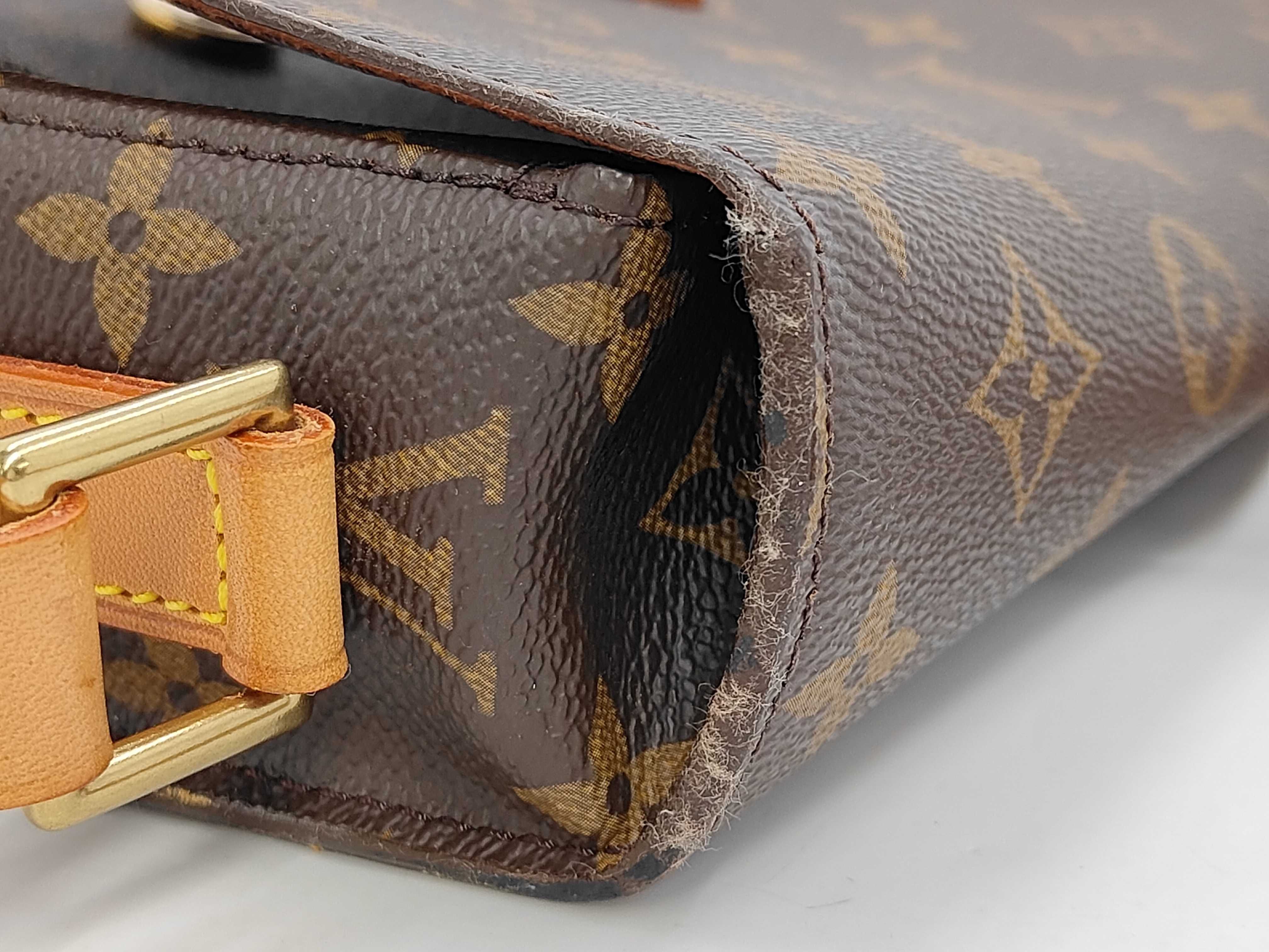 LV Monogram Saint Cloud GM Shoulder Bag — view 13