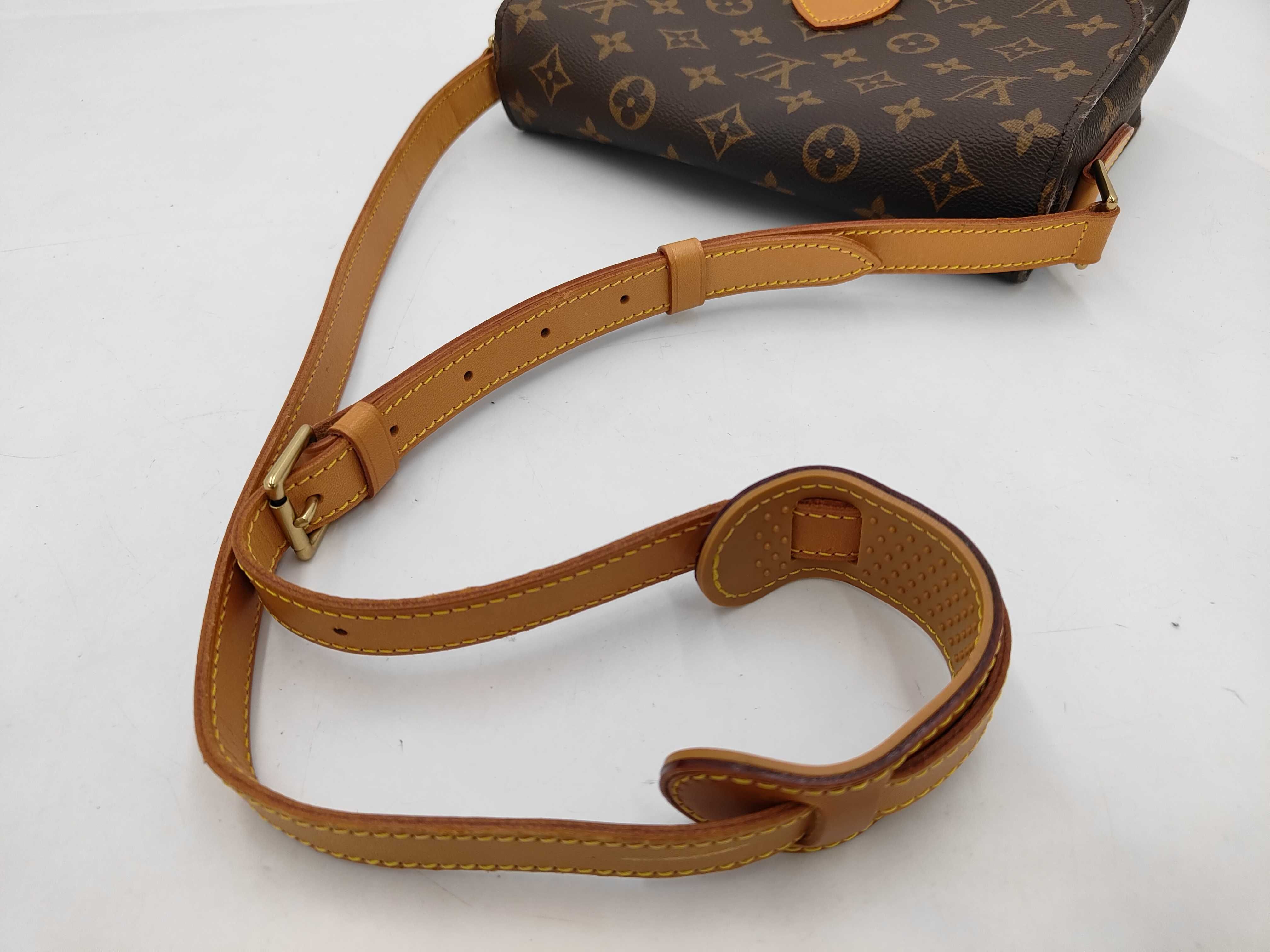 LV Monogram Saint Cloud GM Shoulder Bag — view 3