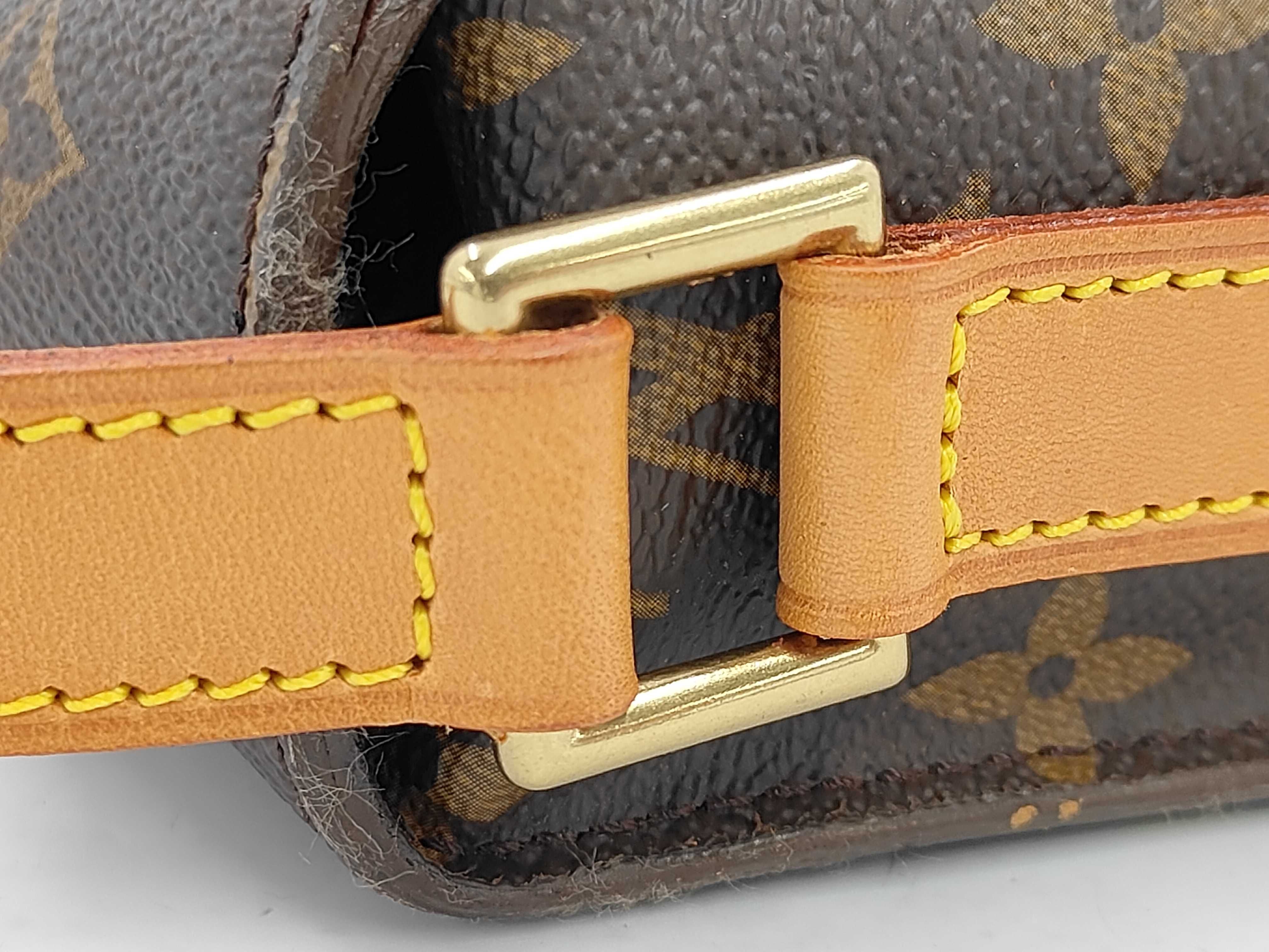 LV Monogram Saint Cloud GM Shoulder Bag — view 5