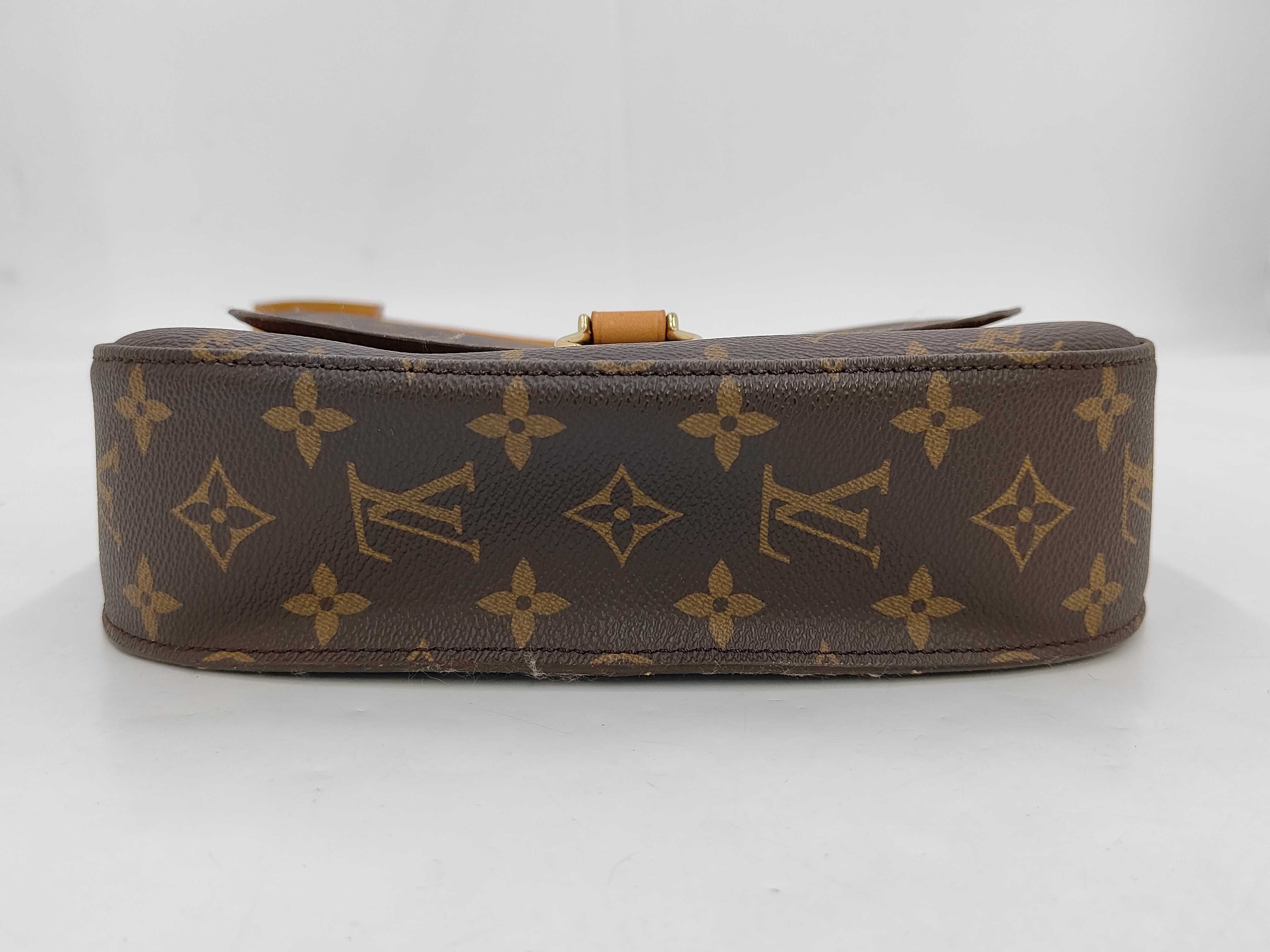 LV Monogram Saint Cloud GM Shoulder Bag — view 6