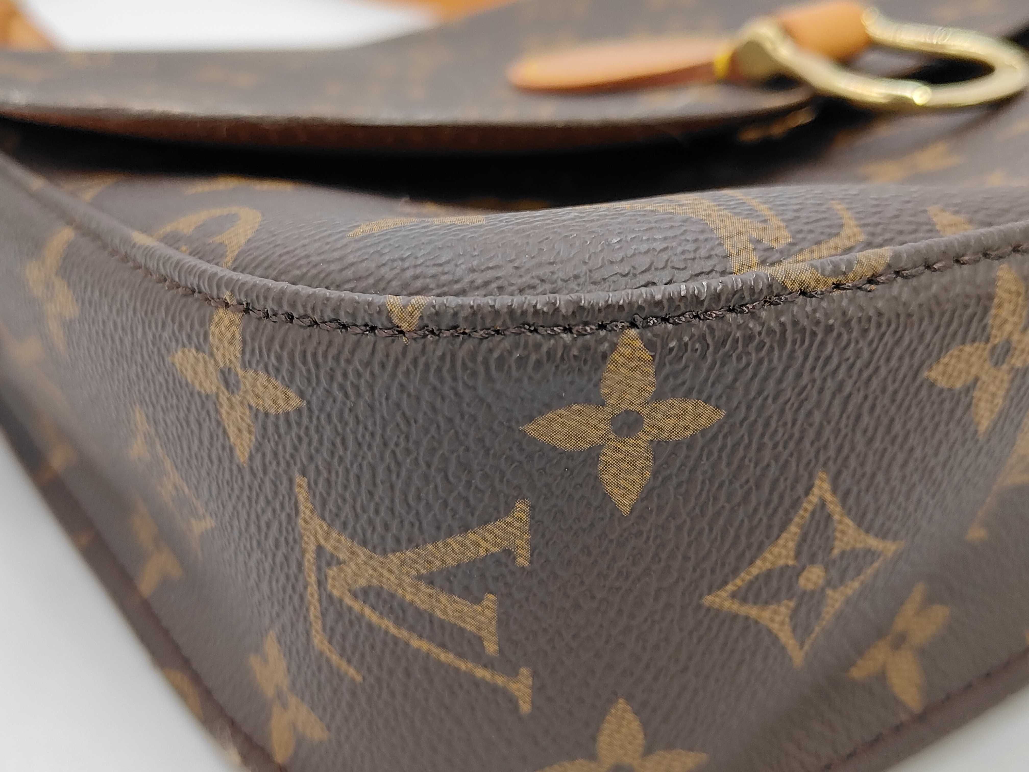 LV Monogram Saint Cloud GM Shoulder Bag — view 7